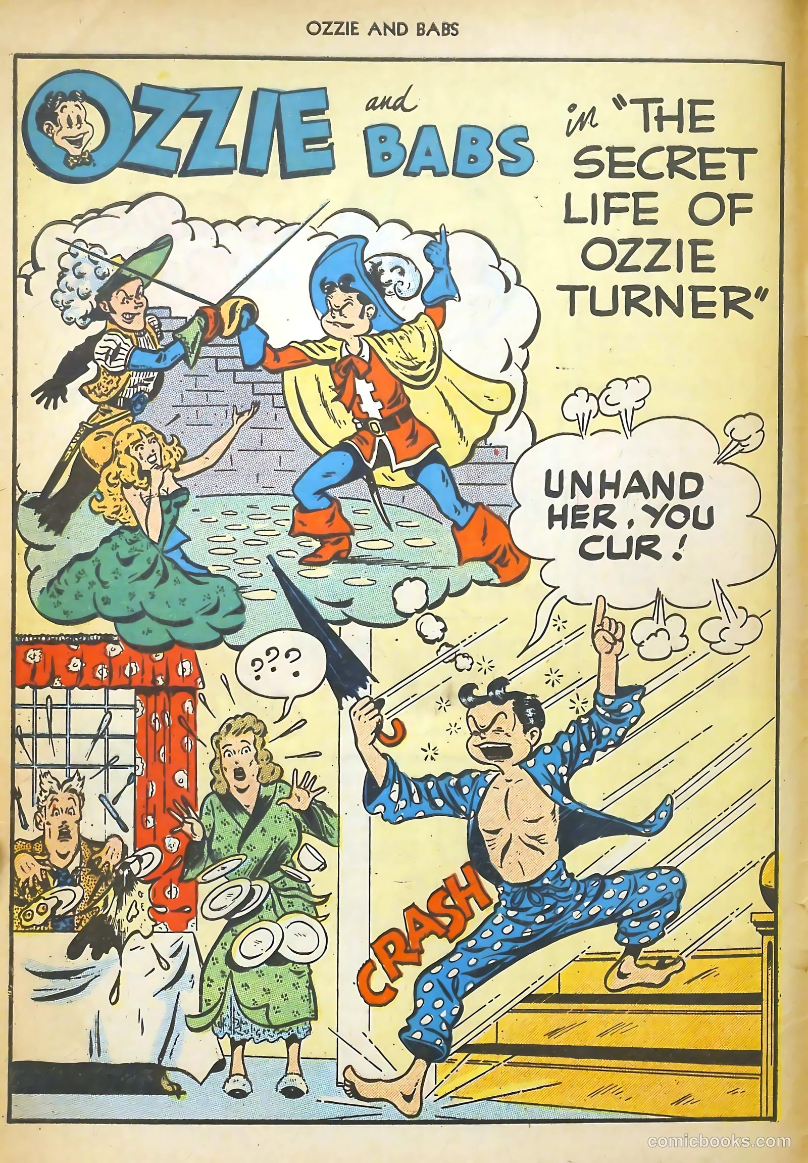 Ozzie and Babs #3 (1948) — page 4 of 52
