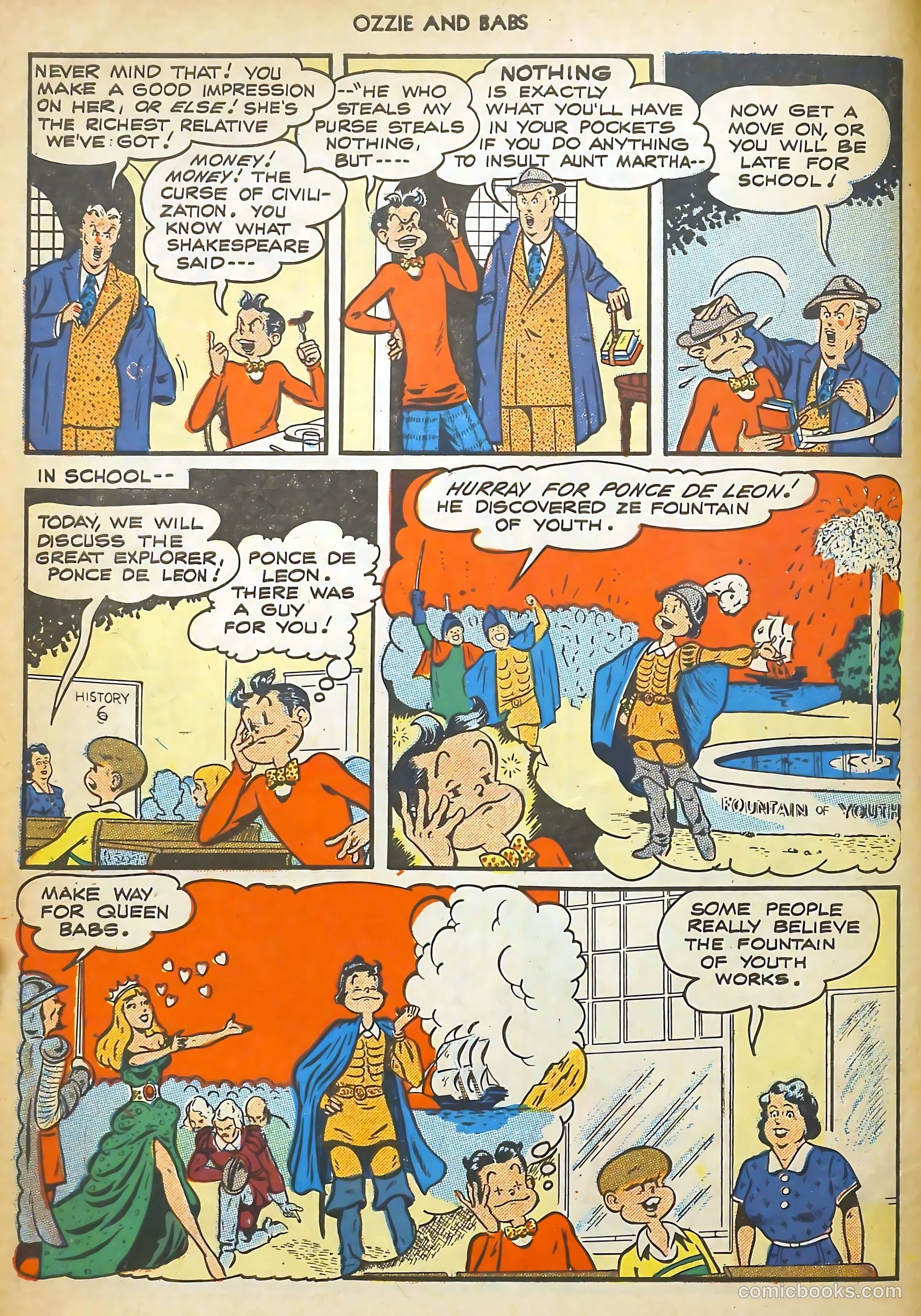 Ozzie and Babs #3 (1948) — page 6 of 52