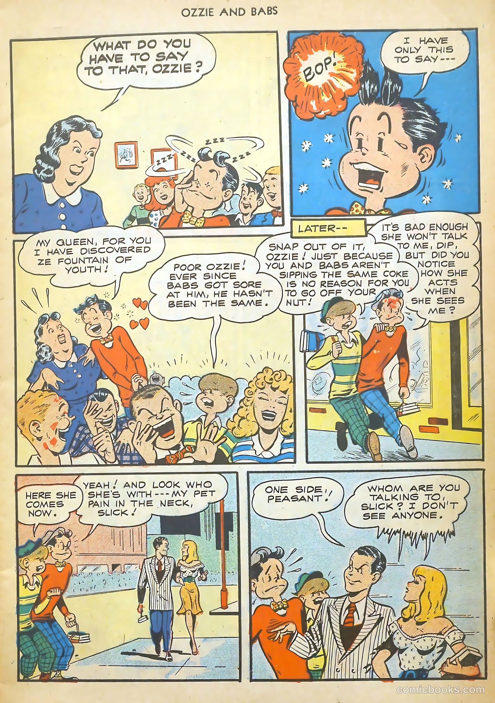 Ozzie and Babs #3 (1948) — page 7 of 52