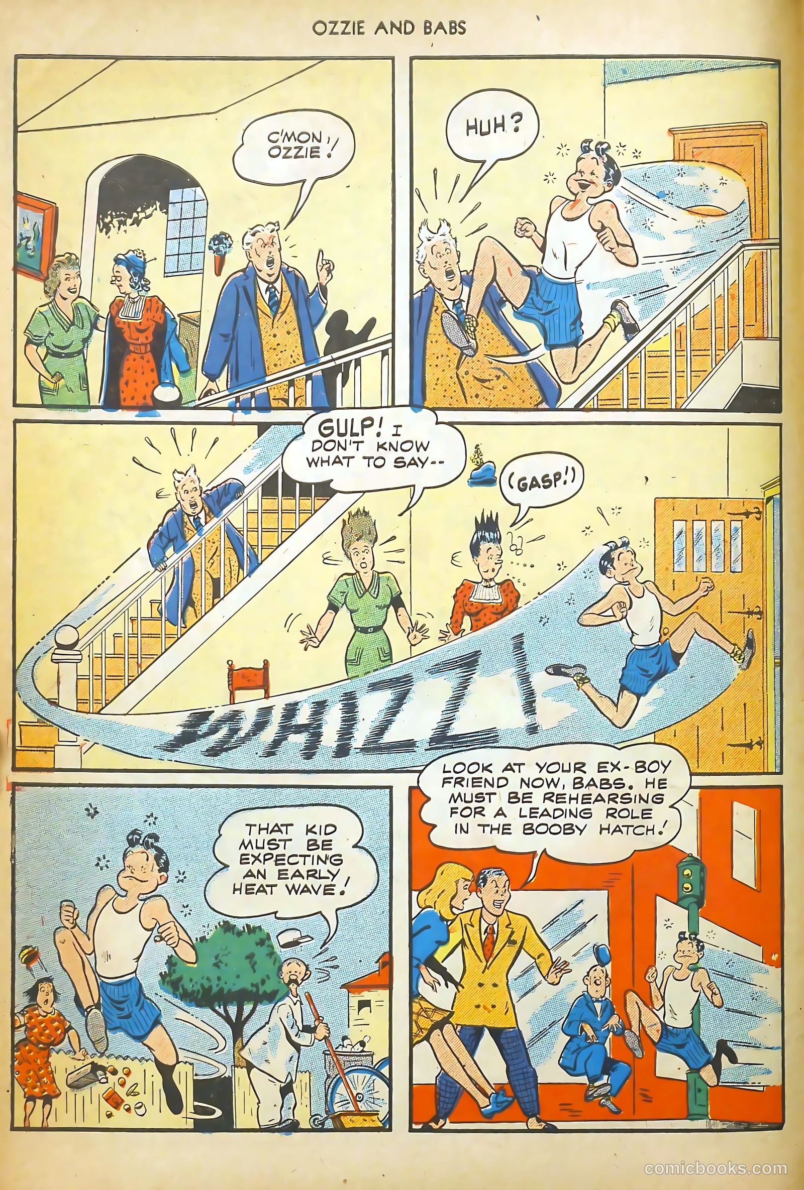Ozzie and Babs #3 (1948) — page 10 of 52
