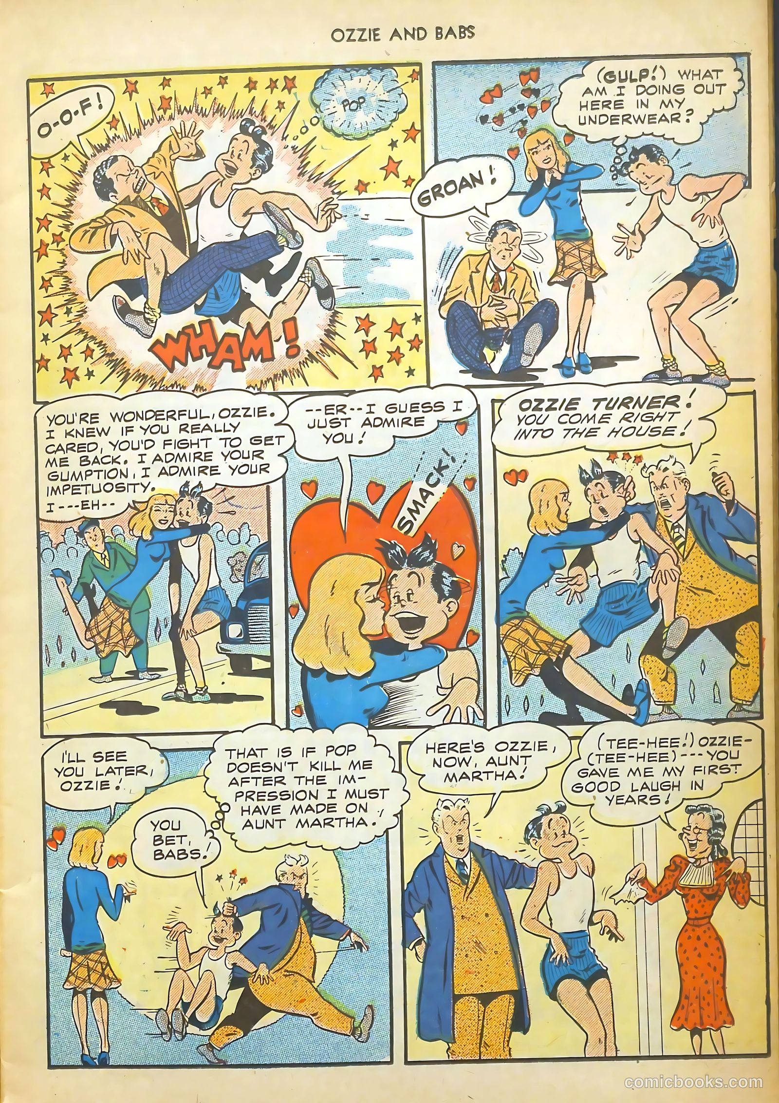 Ozzie and Babs #3 (1948) — page 11 of 52