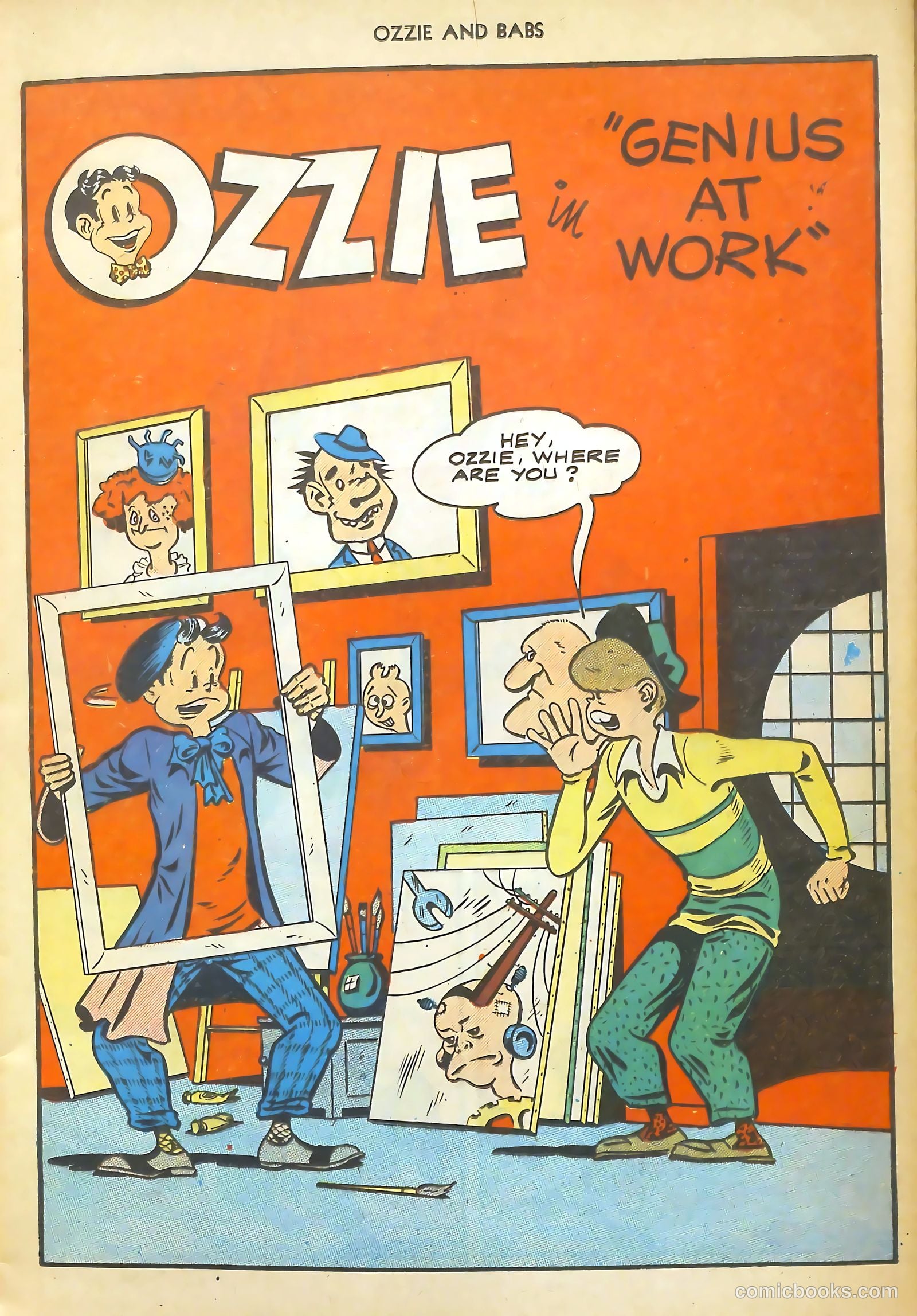 Ozzie and Babs #3 (1948) — page 13 of 52