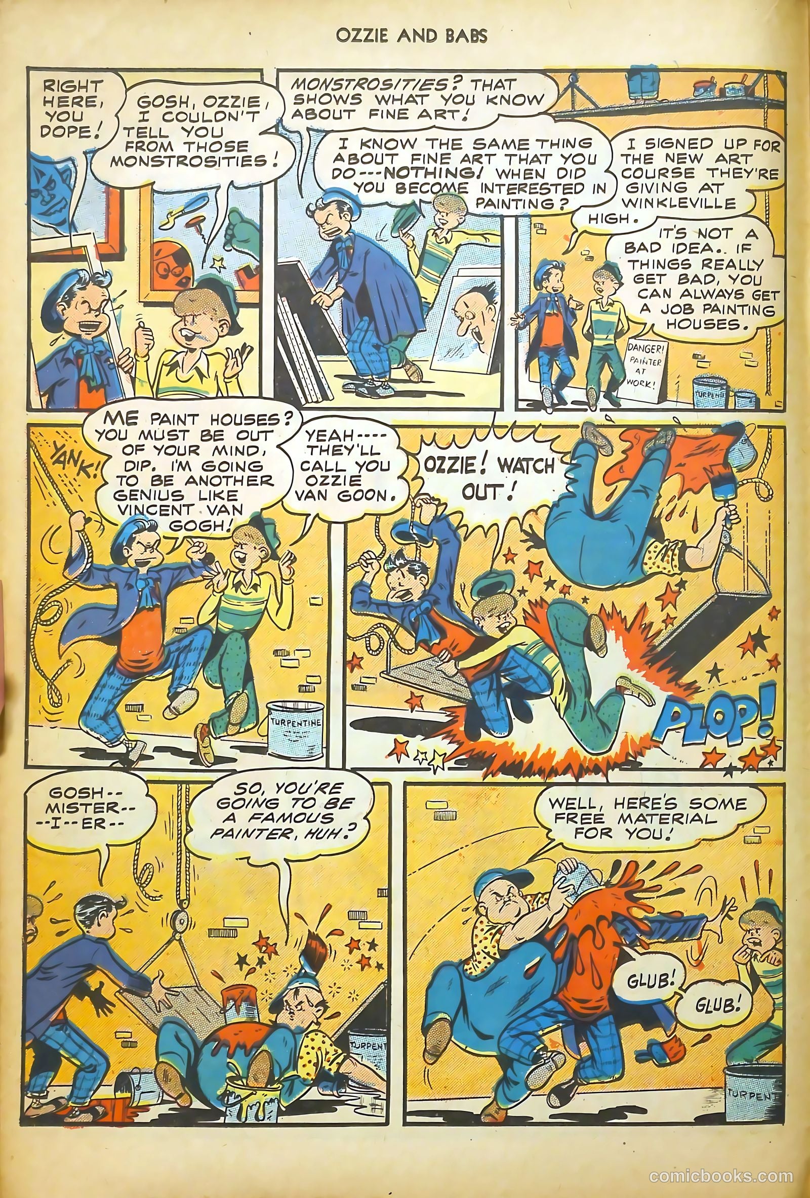 Ozzie and Babs #3 (1948) — page 14 of 52