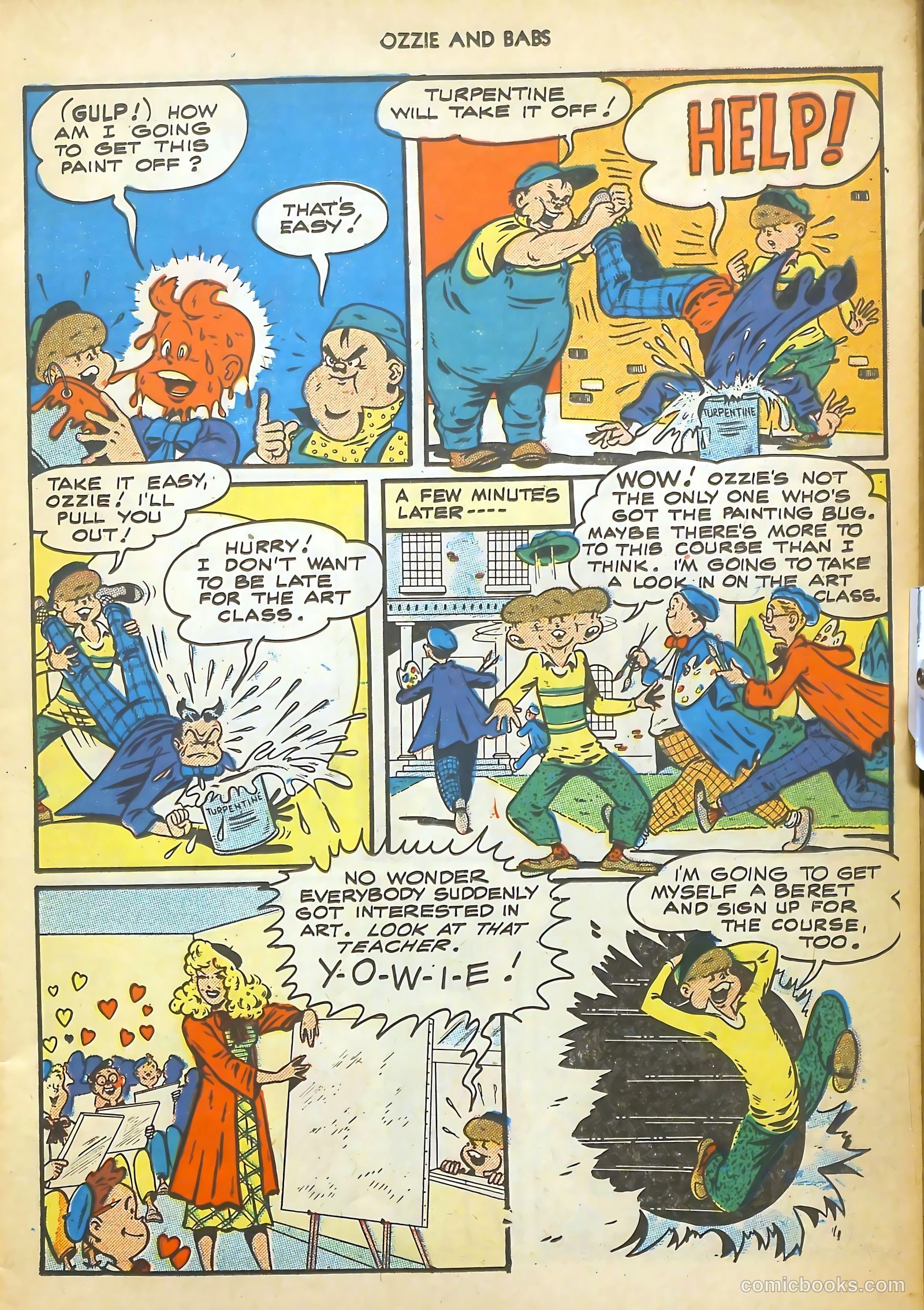 Ozzie and Babs #3 (1948) — page 15 of 52