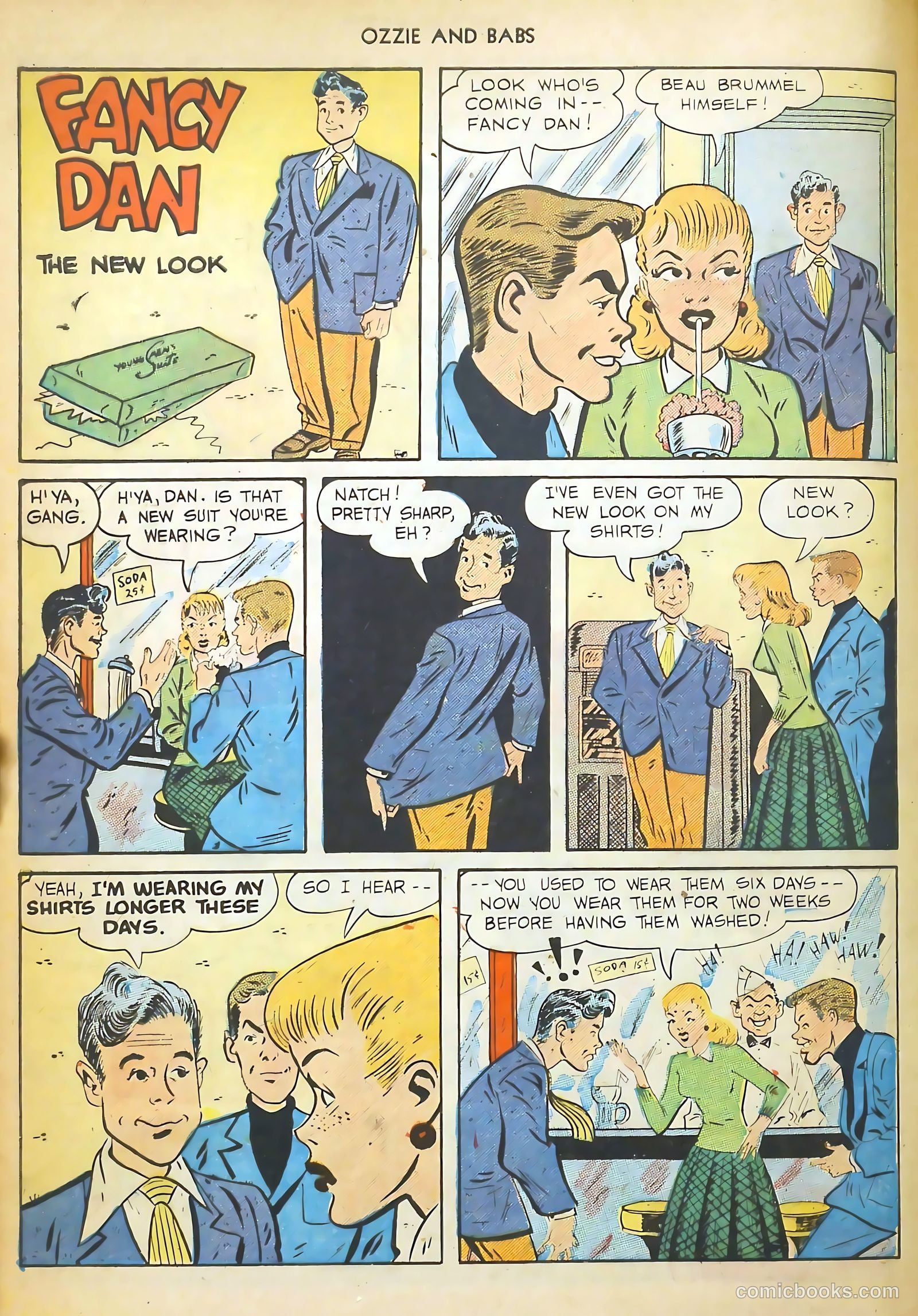 Ozzie and Babs #3 (1948) — page 20 of 52