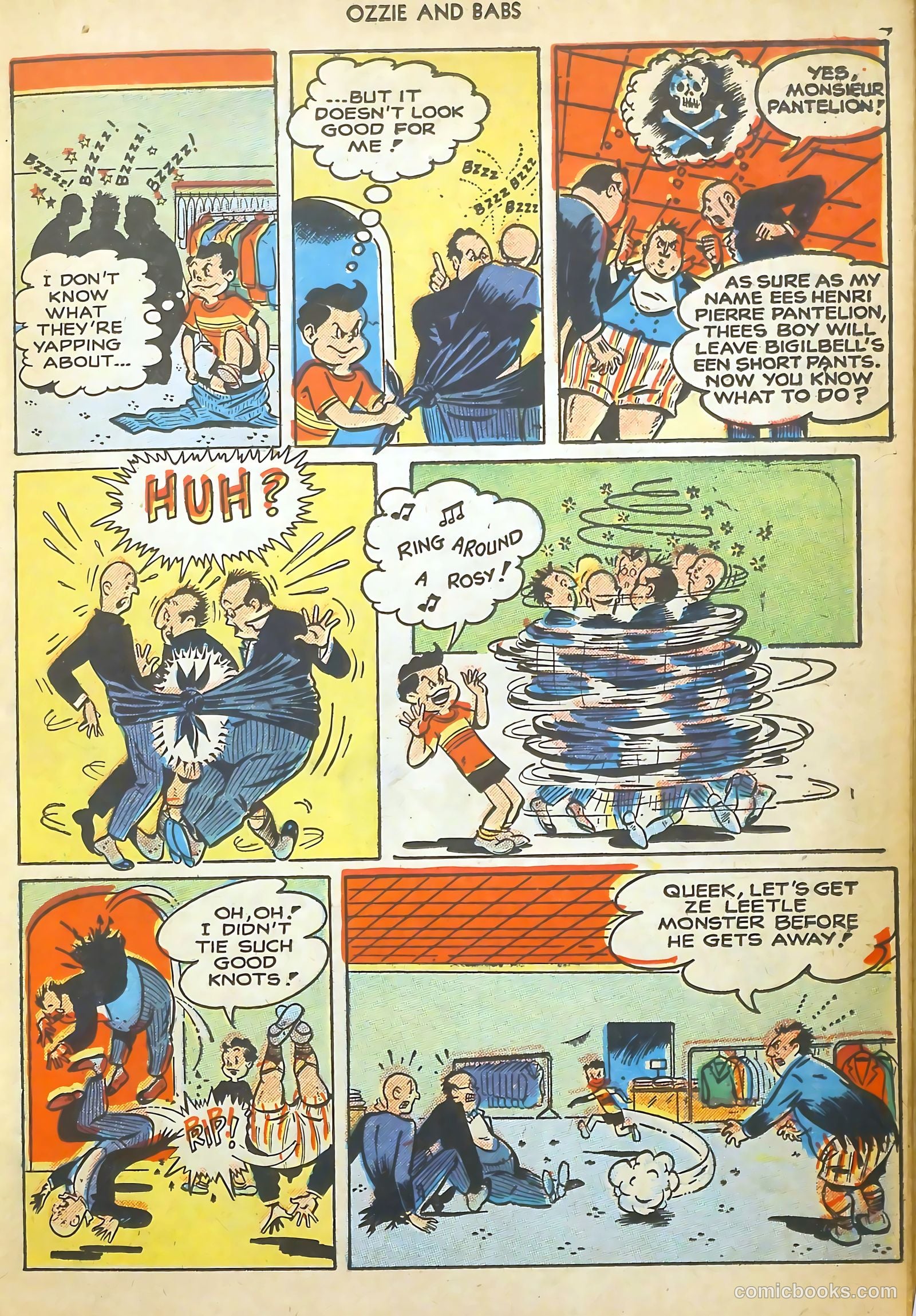 Ozzie and Babs #3 (1948) — page 23 of 52