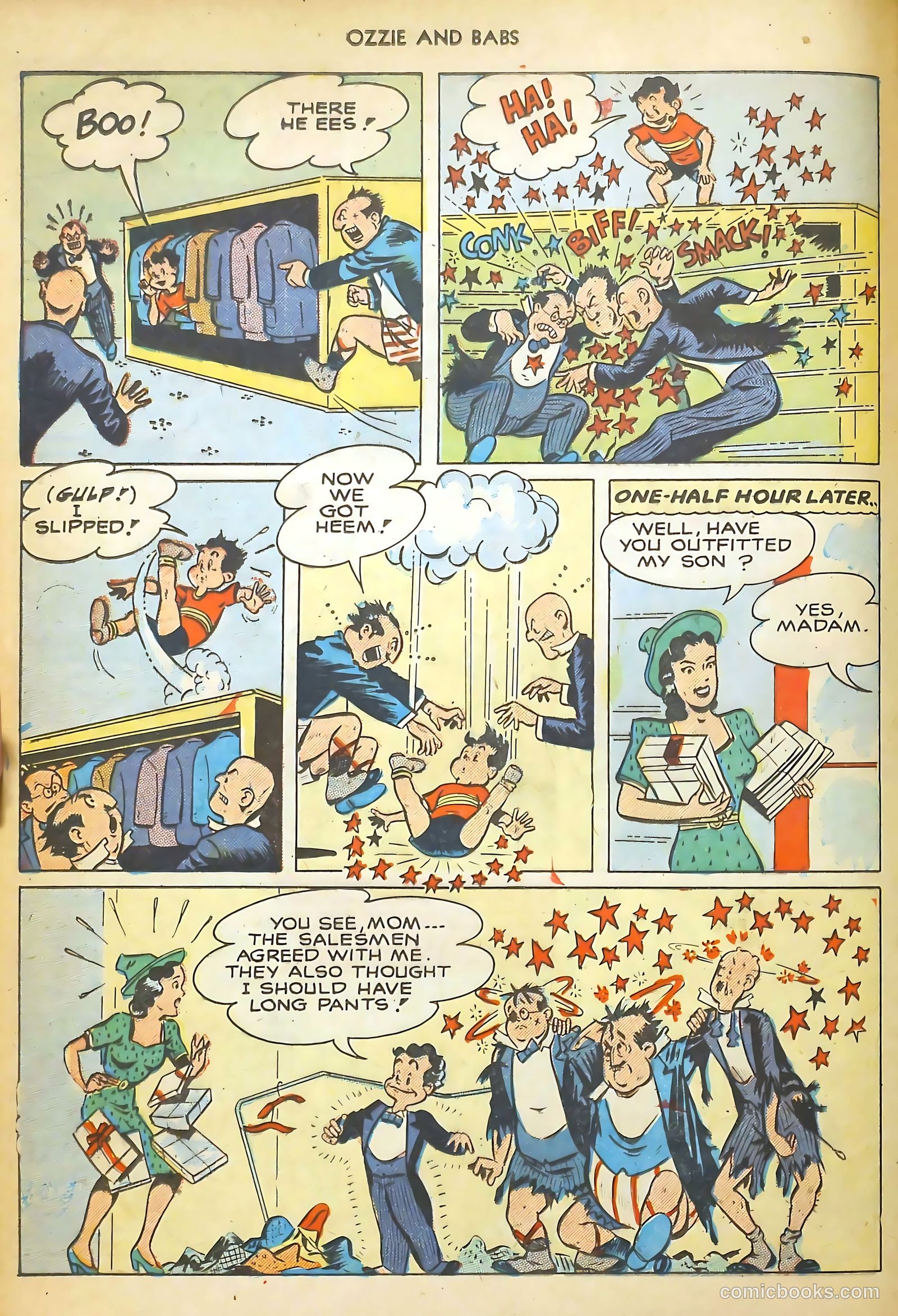 Ozzie and Babs #3 (1948) — page 24 of 52