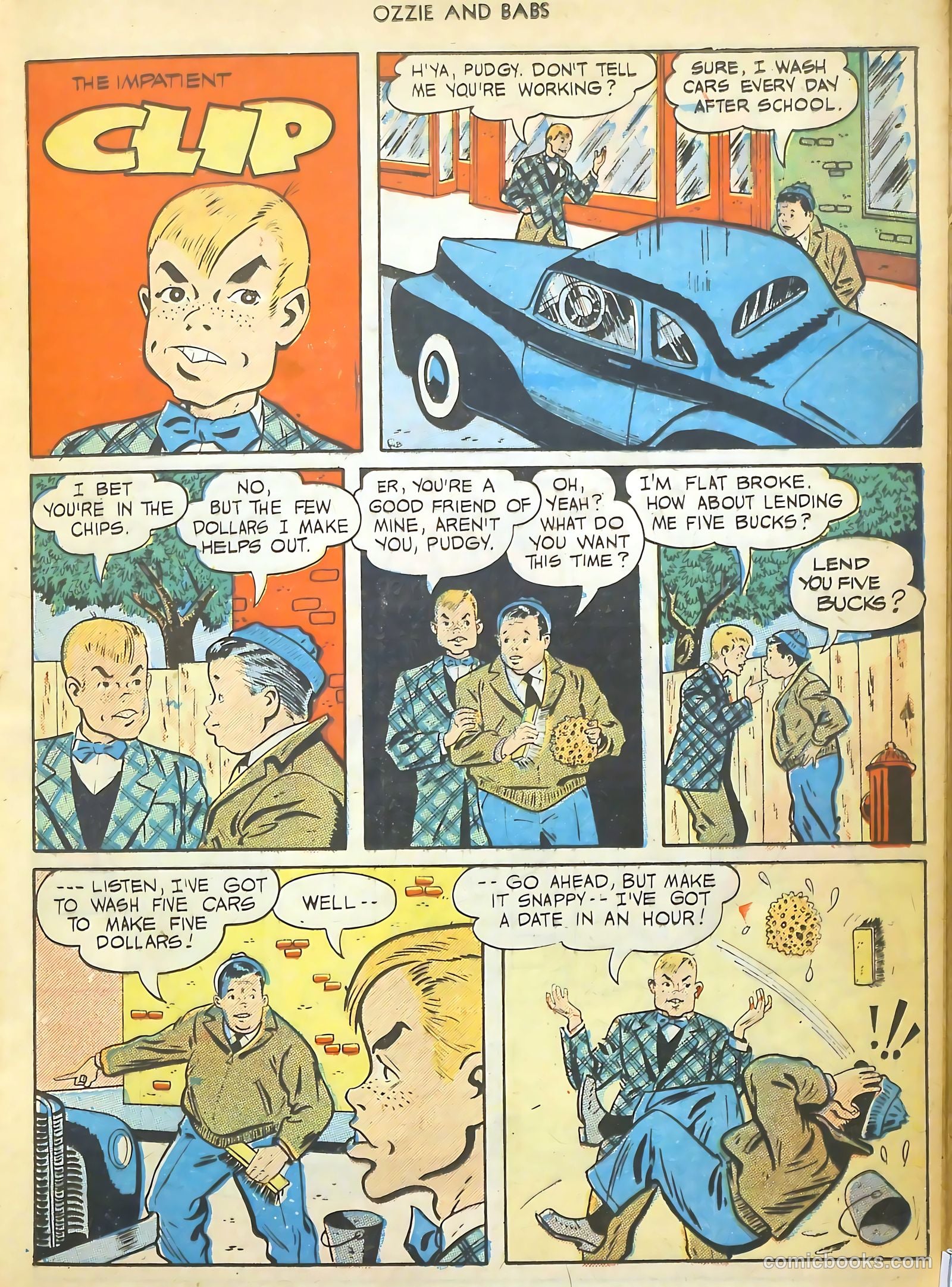Ozzie and Babs #3 (1948) — page 25 of 52