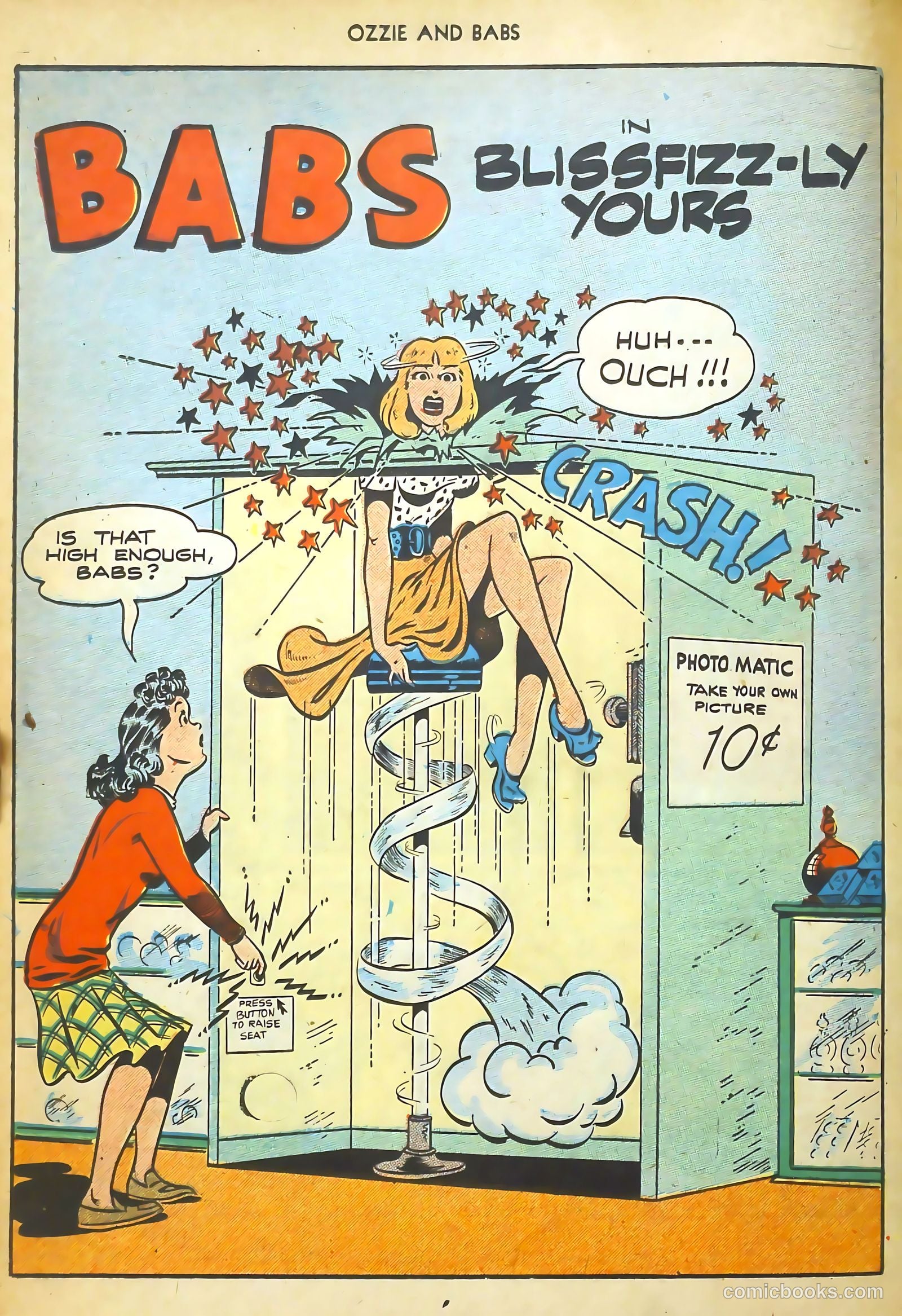 Ozzie and Babs #3 (1948) — page 26 of 52
