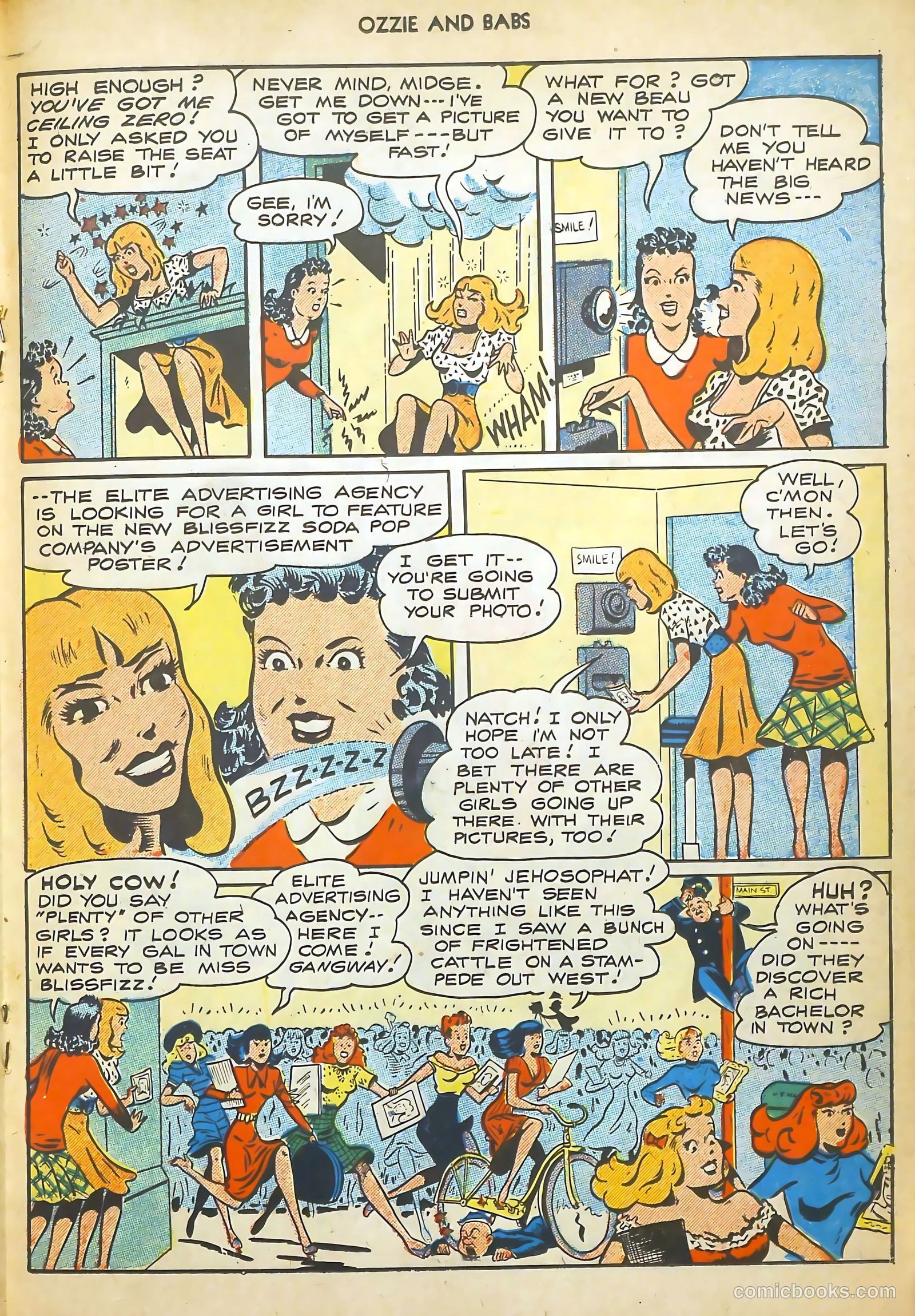 Ozzie and Babs #3 (1948) — page 27 of 52