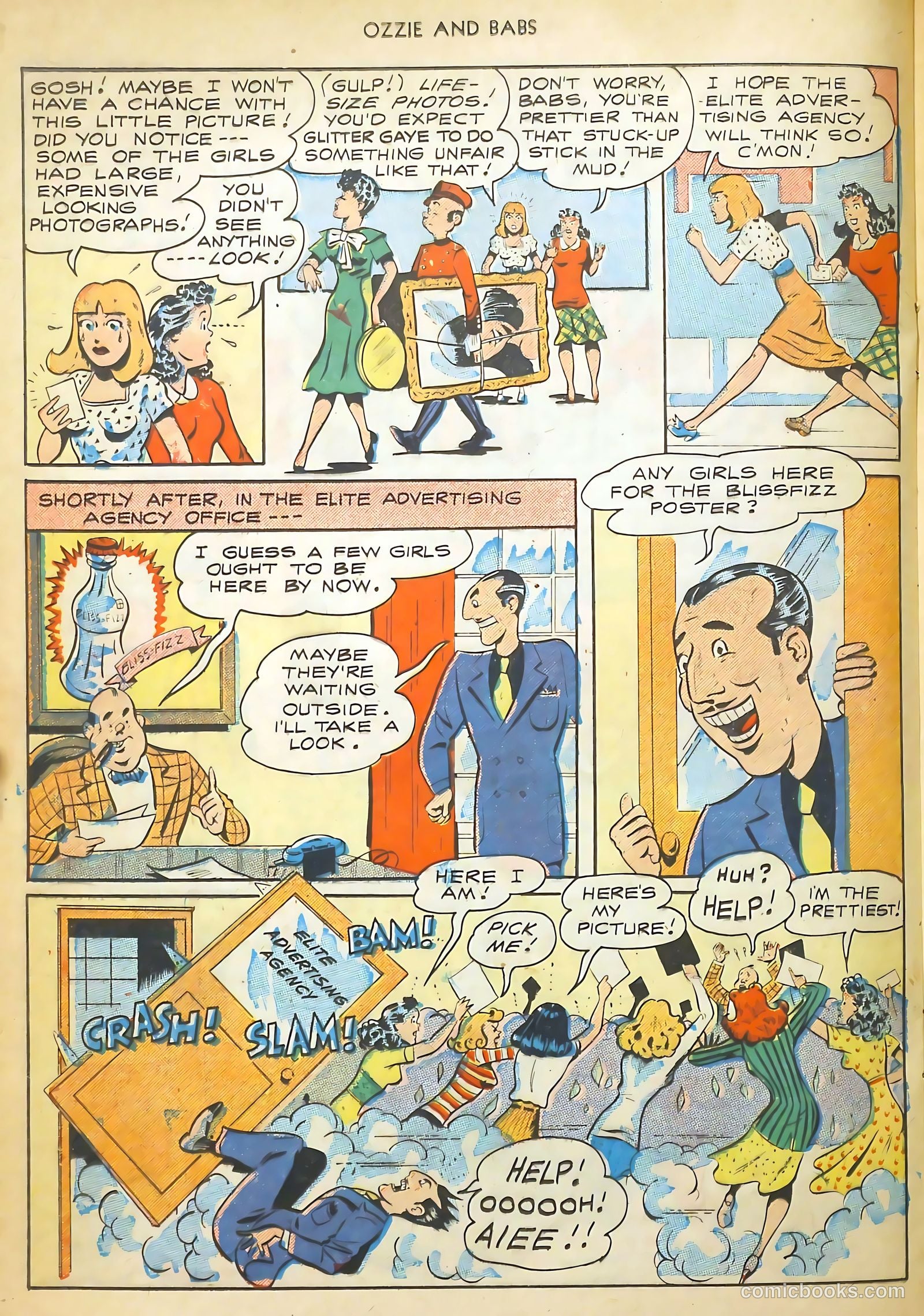 Ozzie and Babs #3 (1948) — page 28 of 52