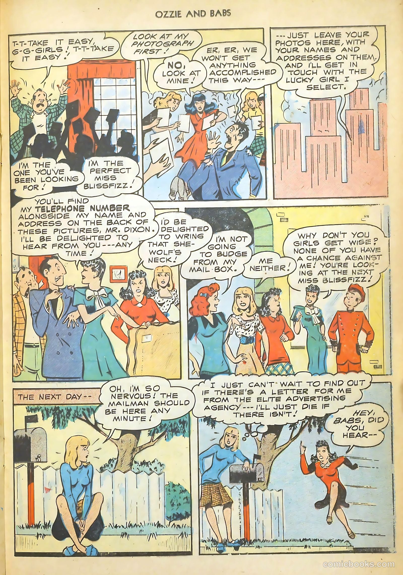 Ozzie and Babs #3 (1948) — page 29 of 52