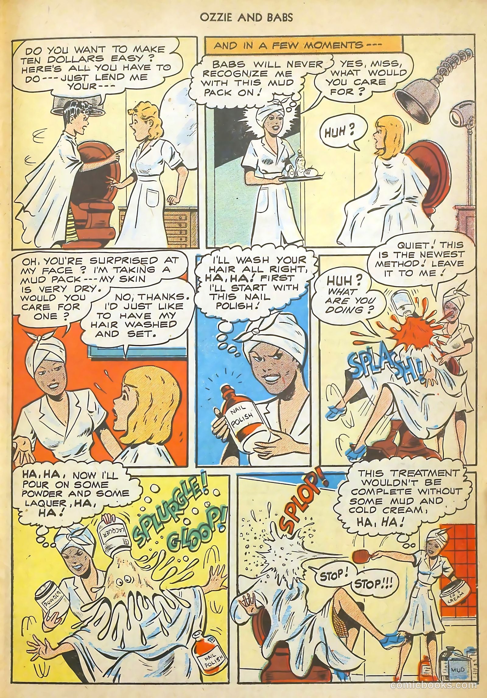 Ozzie and Babs #3 (1948) — page 31 of 52