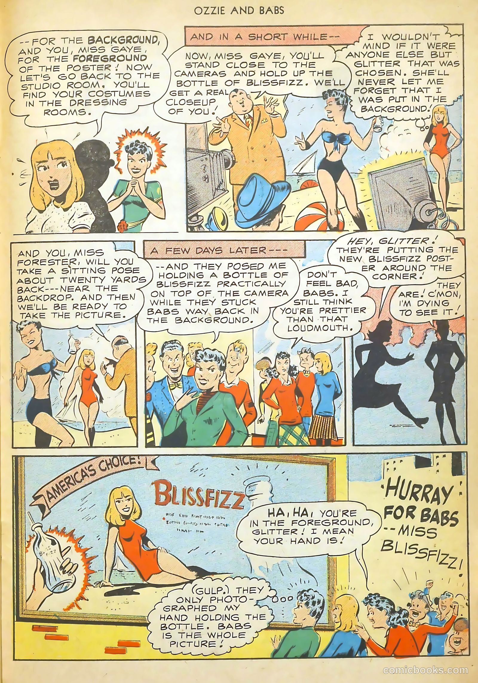 Ozzie and Babs #3 (1948) — page 33 of 52