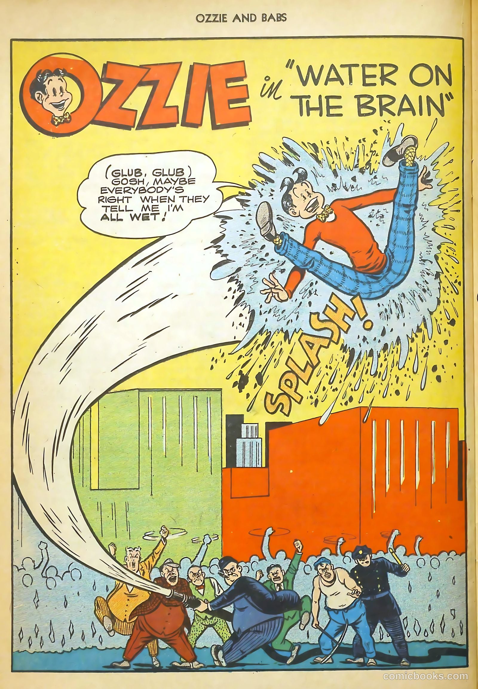 Ozzie and Babs #3 (1948) — page 36 of 52