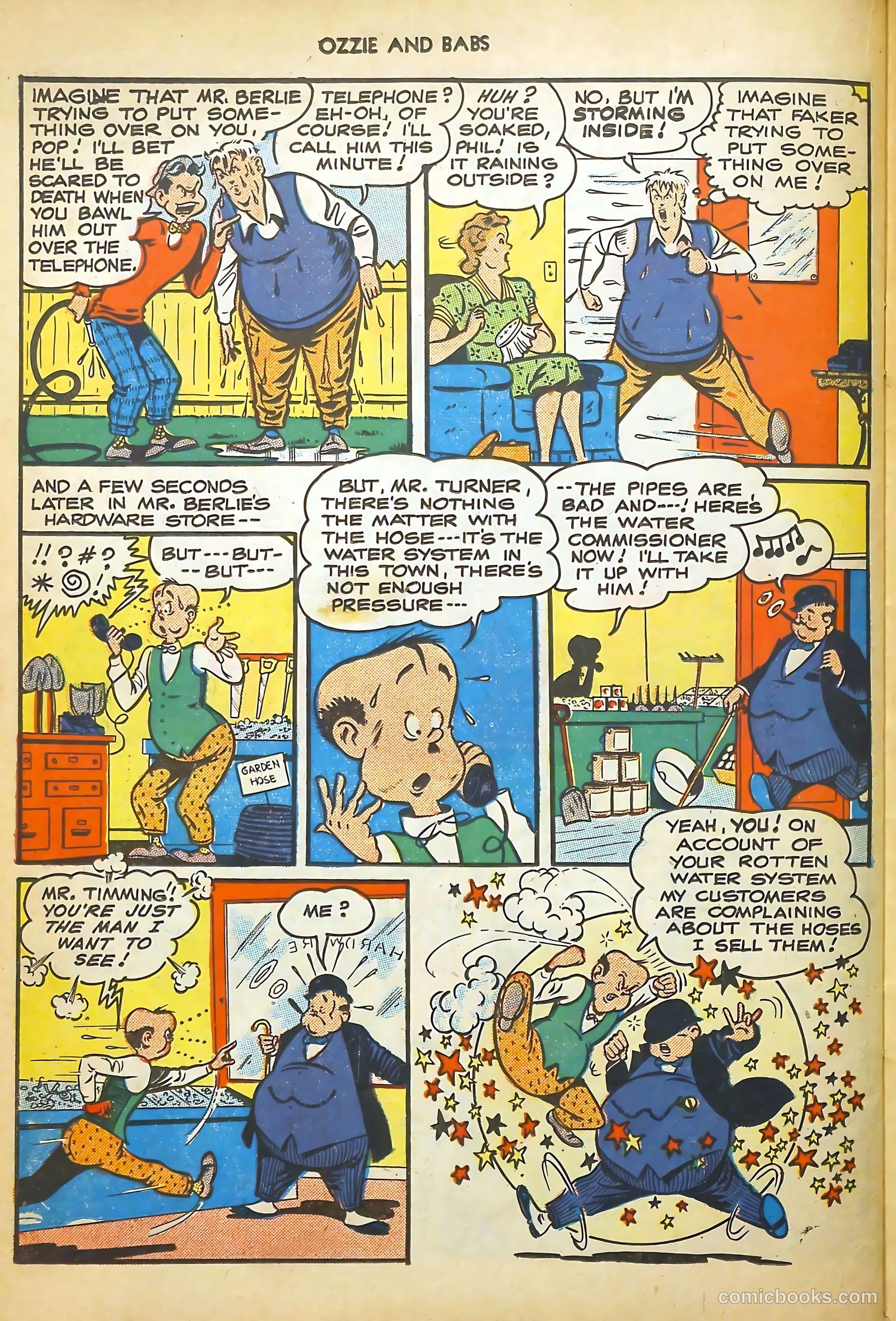 Ozzie and Babs #3 (1948) — page 38 of 52