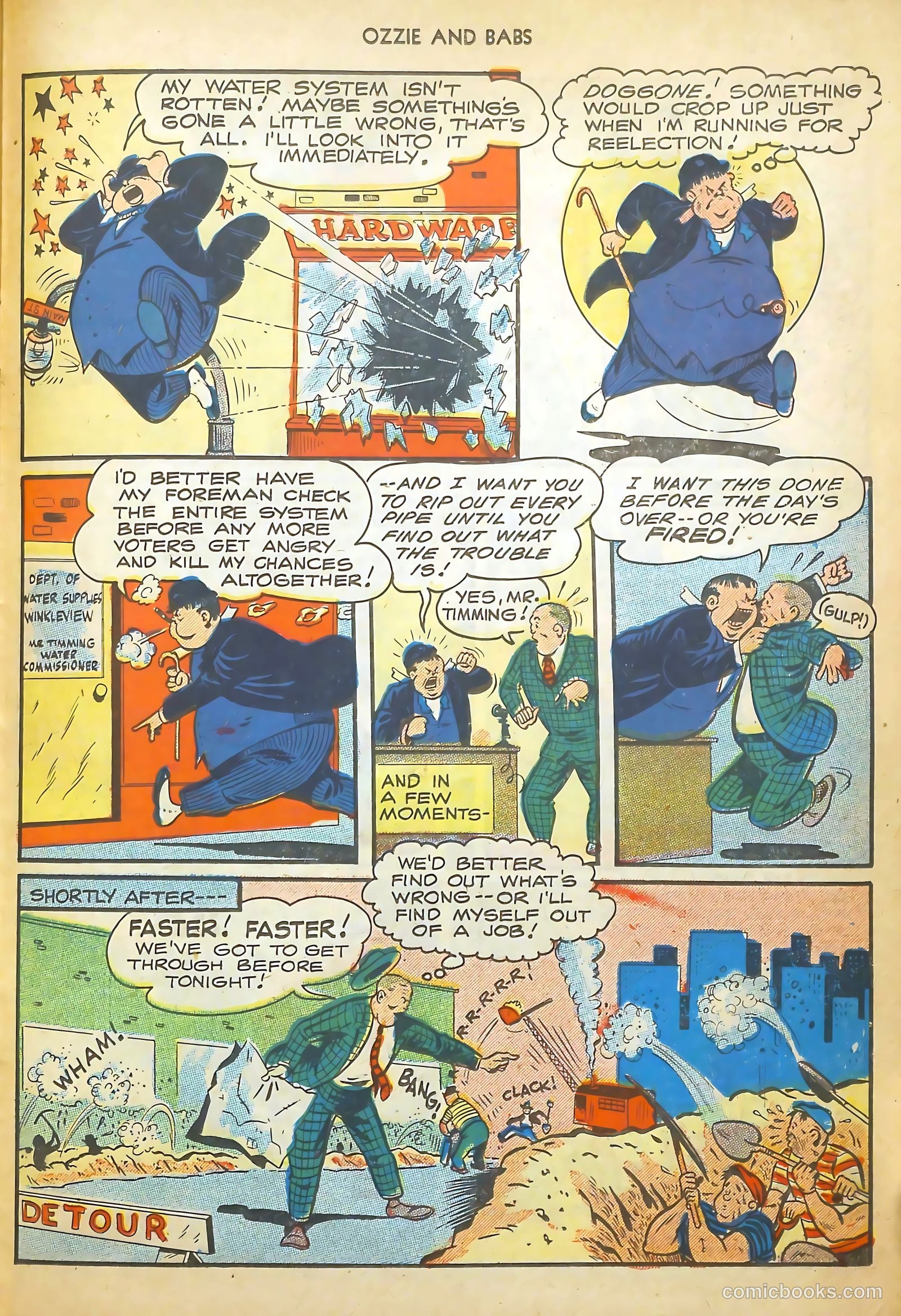 Ozzie and Babs #3 (1948) — page 39 of 52