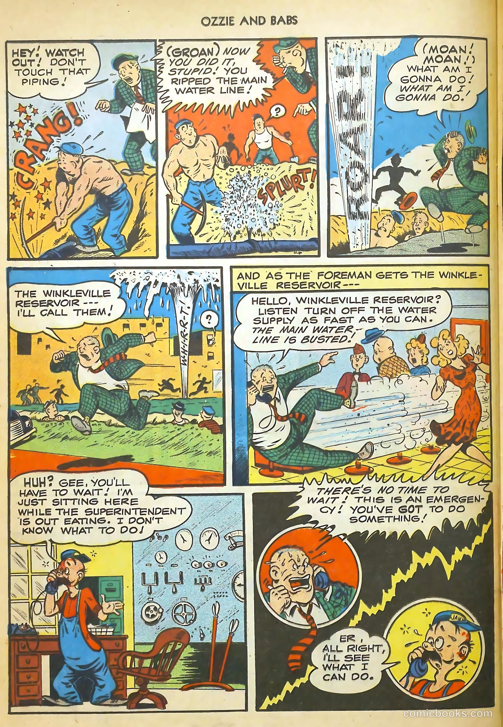 Ozzie and Babs #3 (1948) — page 40 of 52