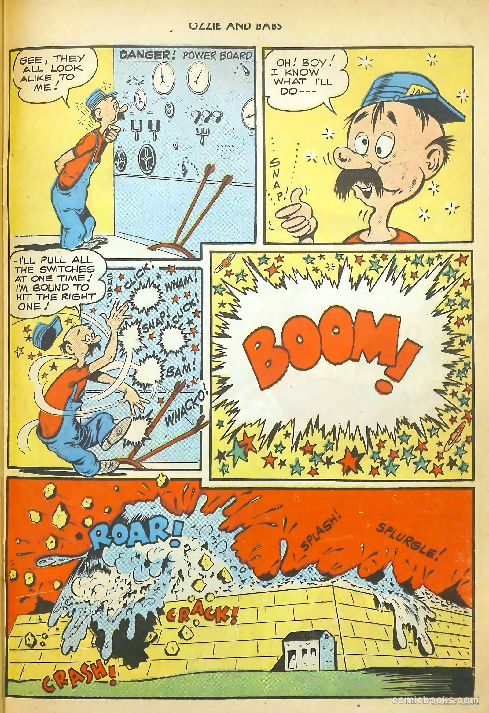 Ozzie and Babs #3 (1948) — page 41 of 52