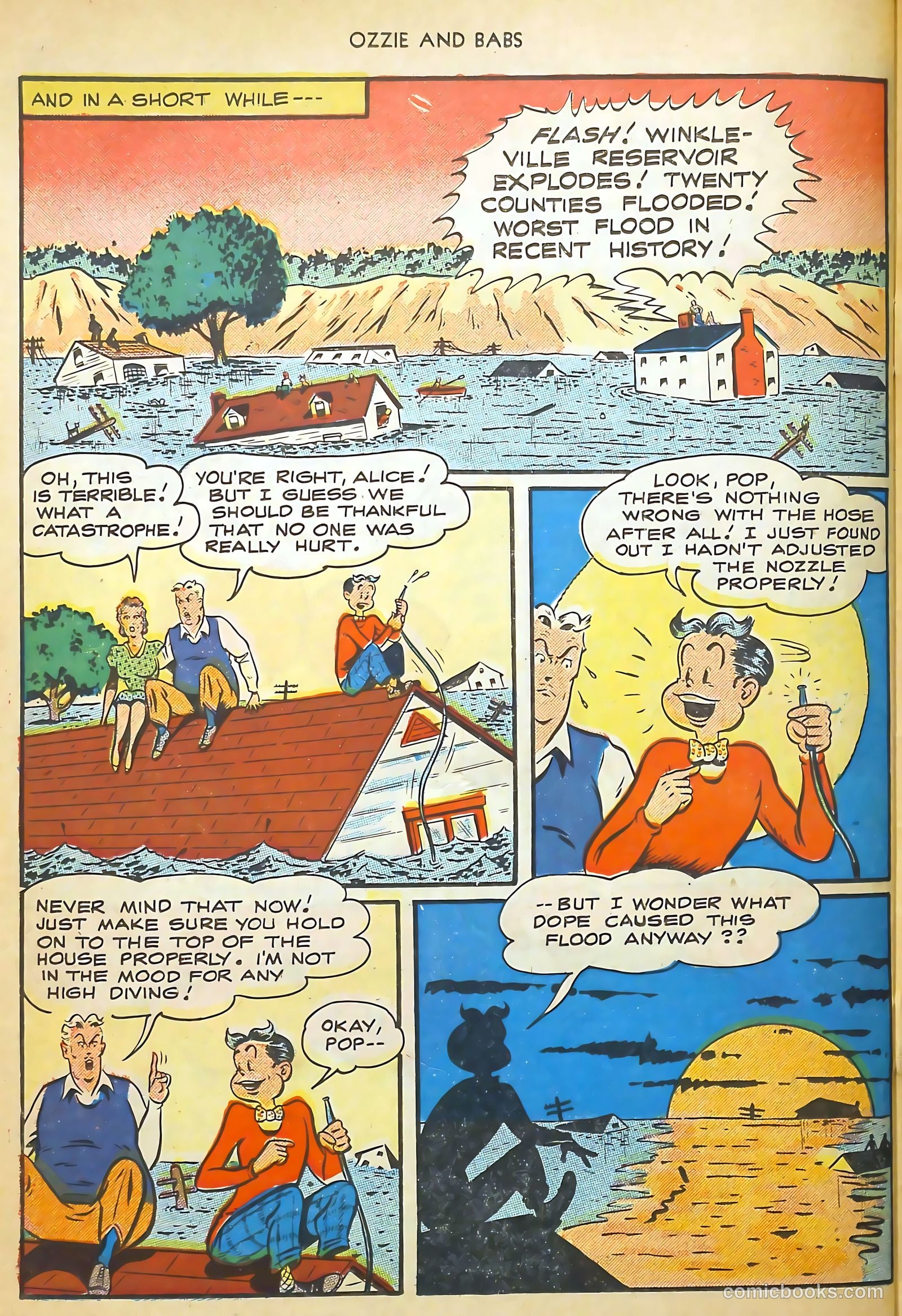 Ozzie and Babs #3 (1948) — page 42 of 52