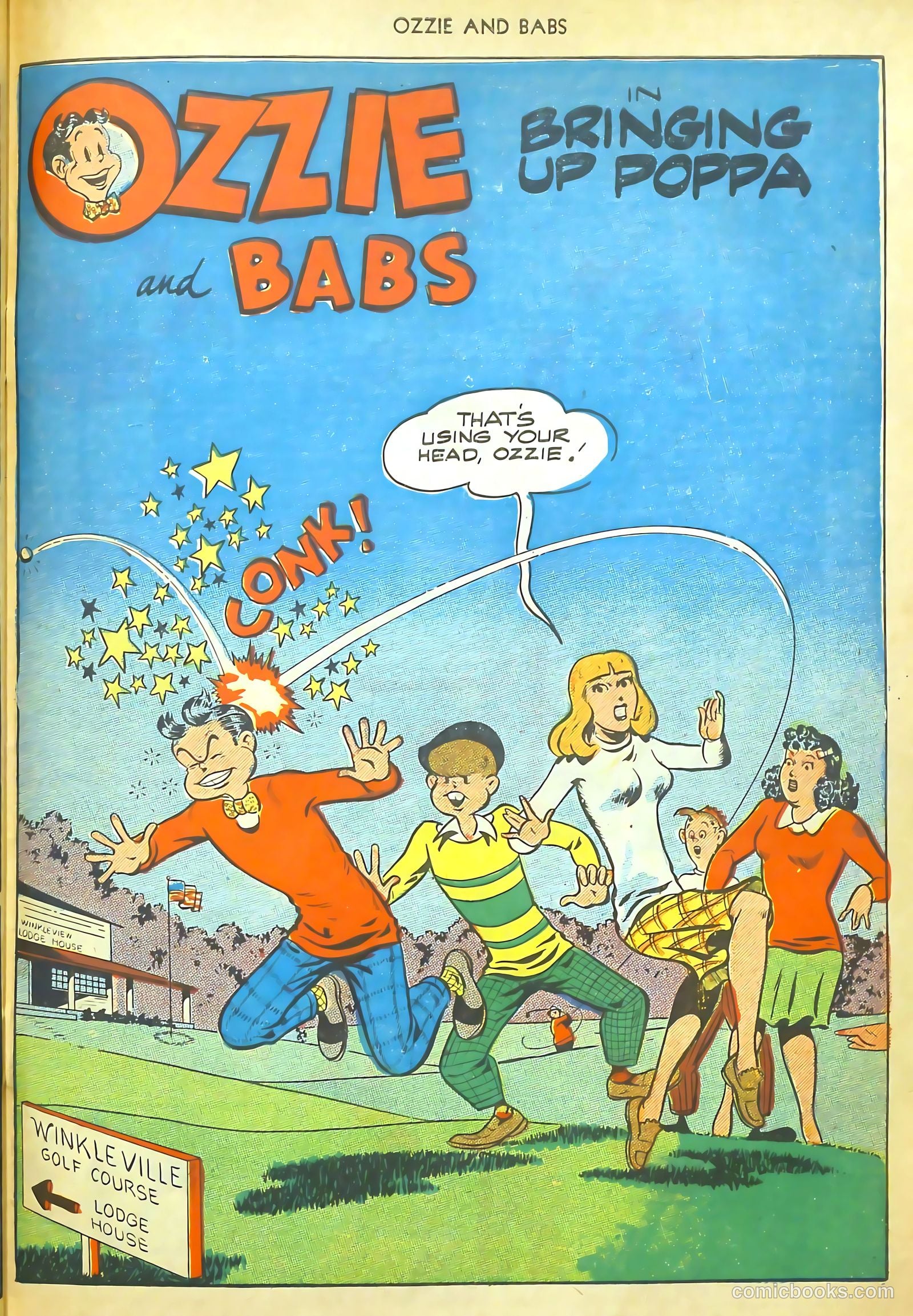 Ozzie and Babs #3 (1948) — page 43 of 52