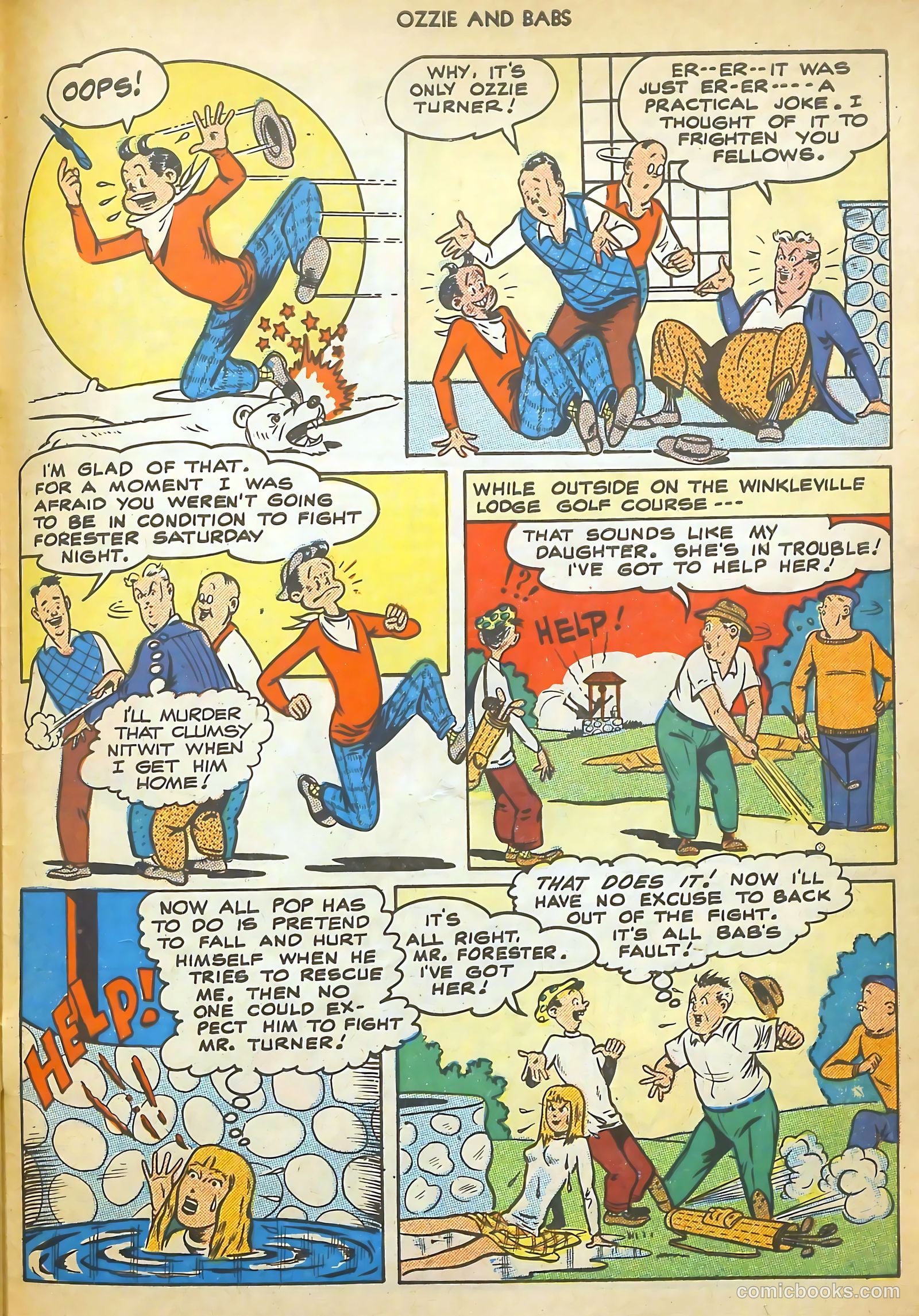 Ozzie and Babs #3 (1948) — page 47 of 52