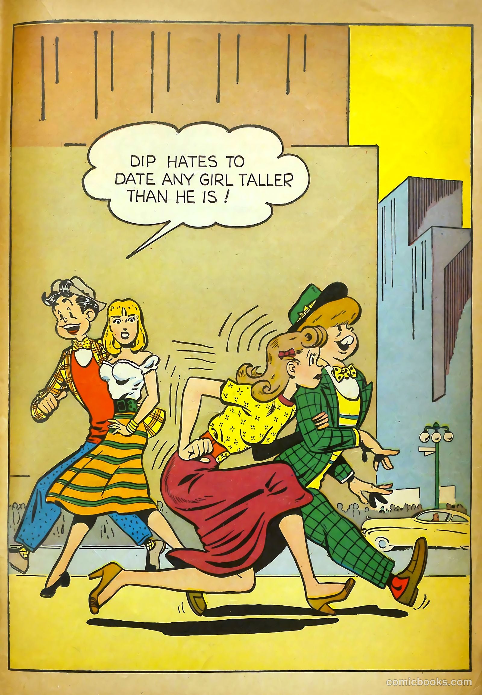 Ozzie and Babs #3 (1948) — page 51 of 52