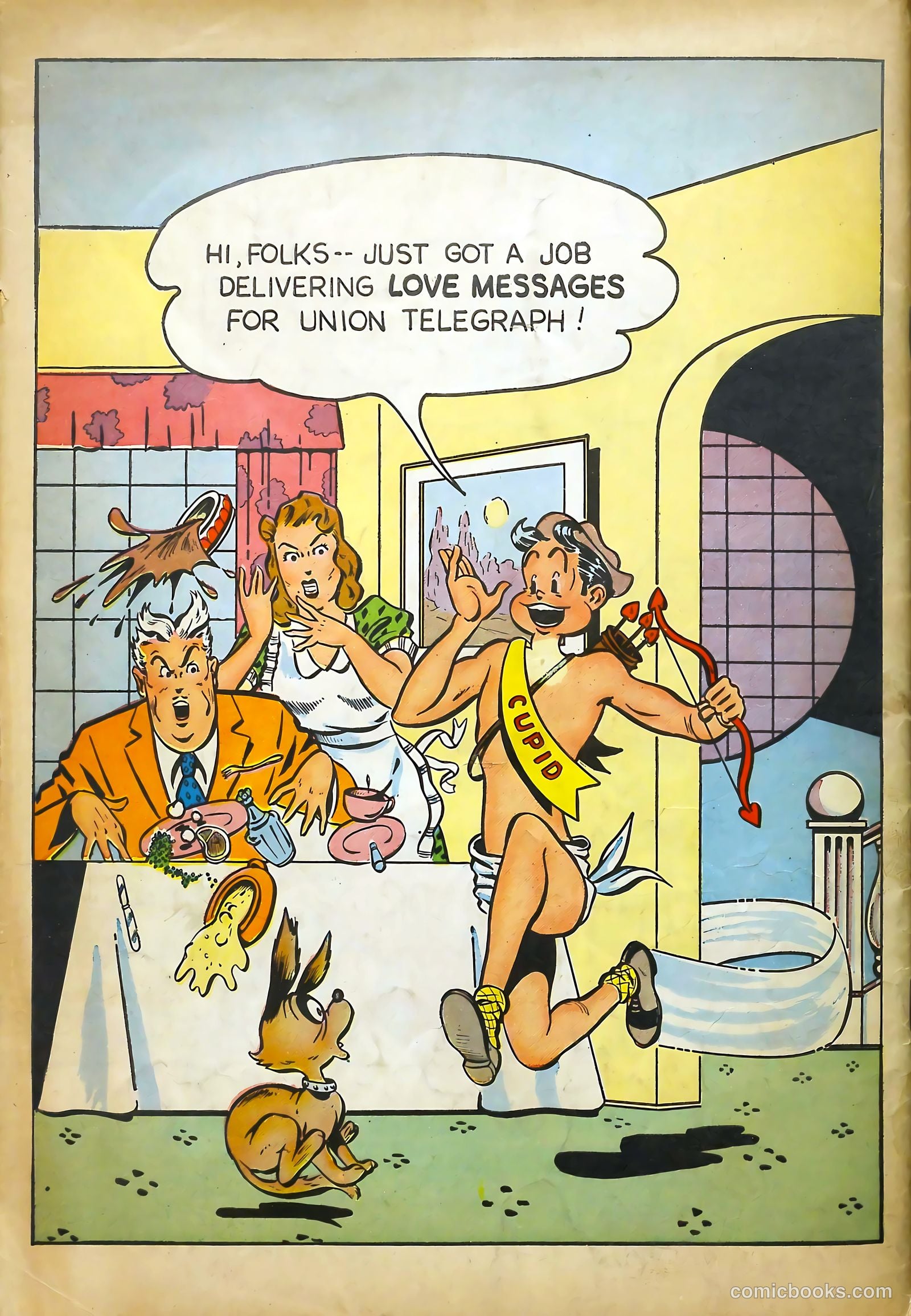 Ozzie and Babs #3 (1948) — page 52 of 52