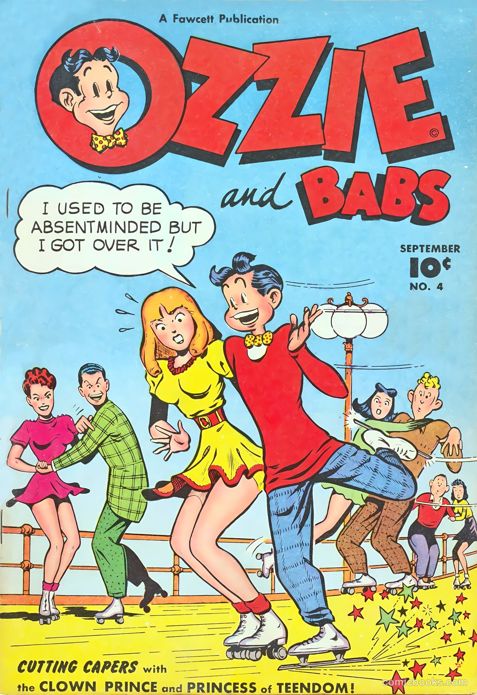 Ozzie and Babs #4