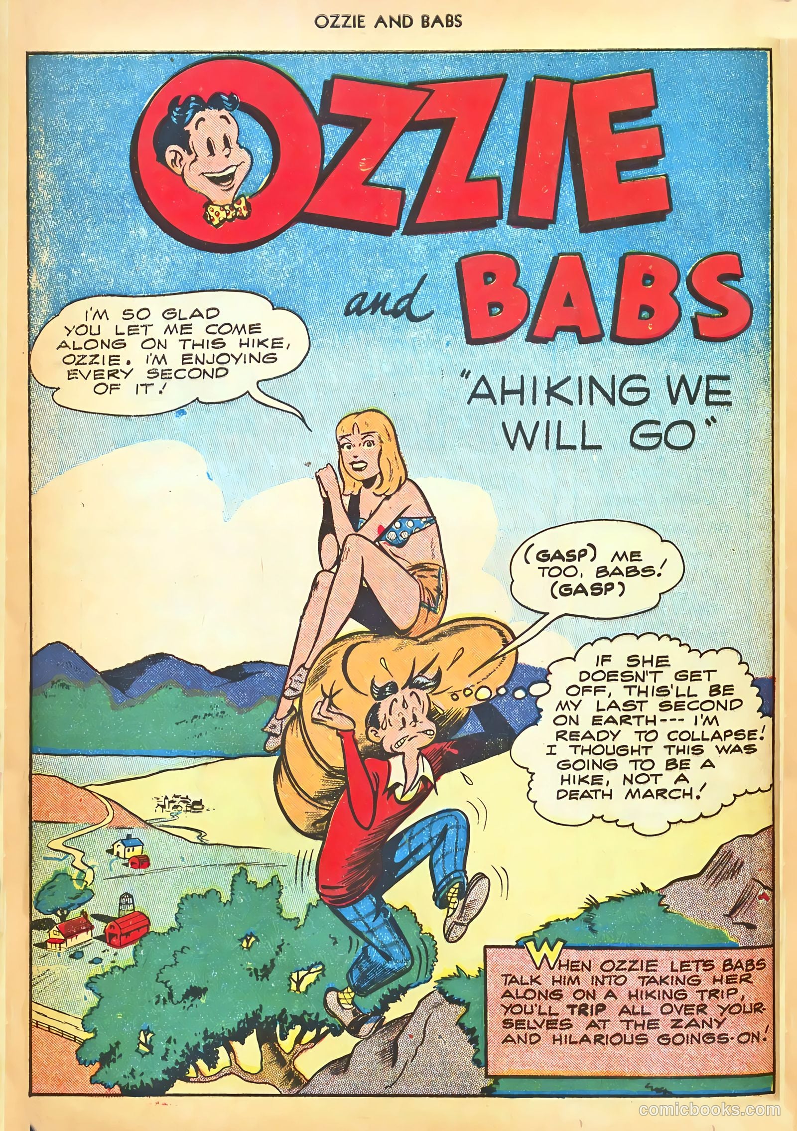 Ozzie and Babs #4 (1948) — page 4 of 52