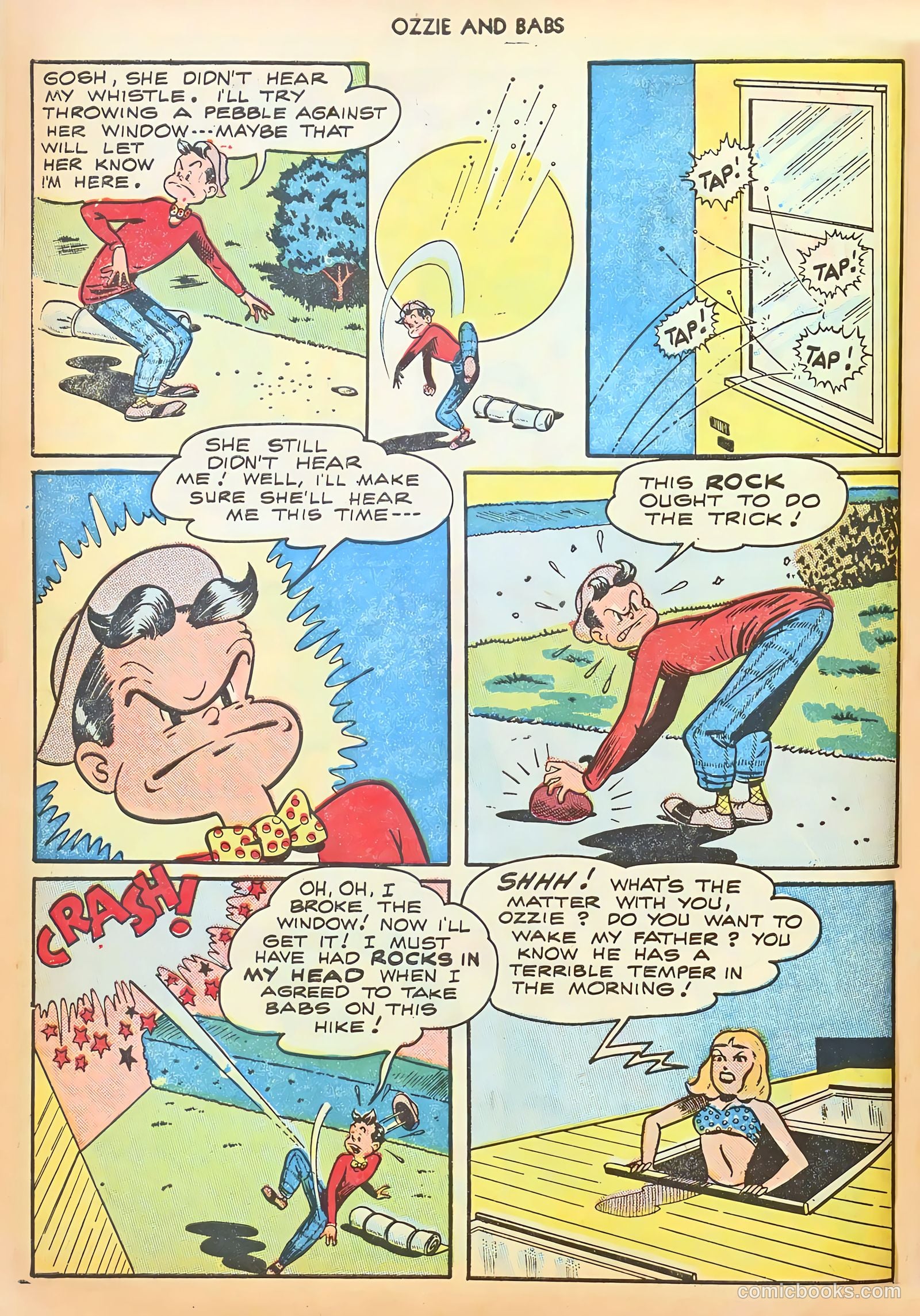 Ozzie and Babs #4 (1948) — page 6 of 52