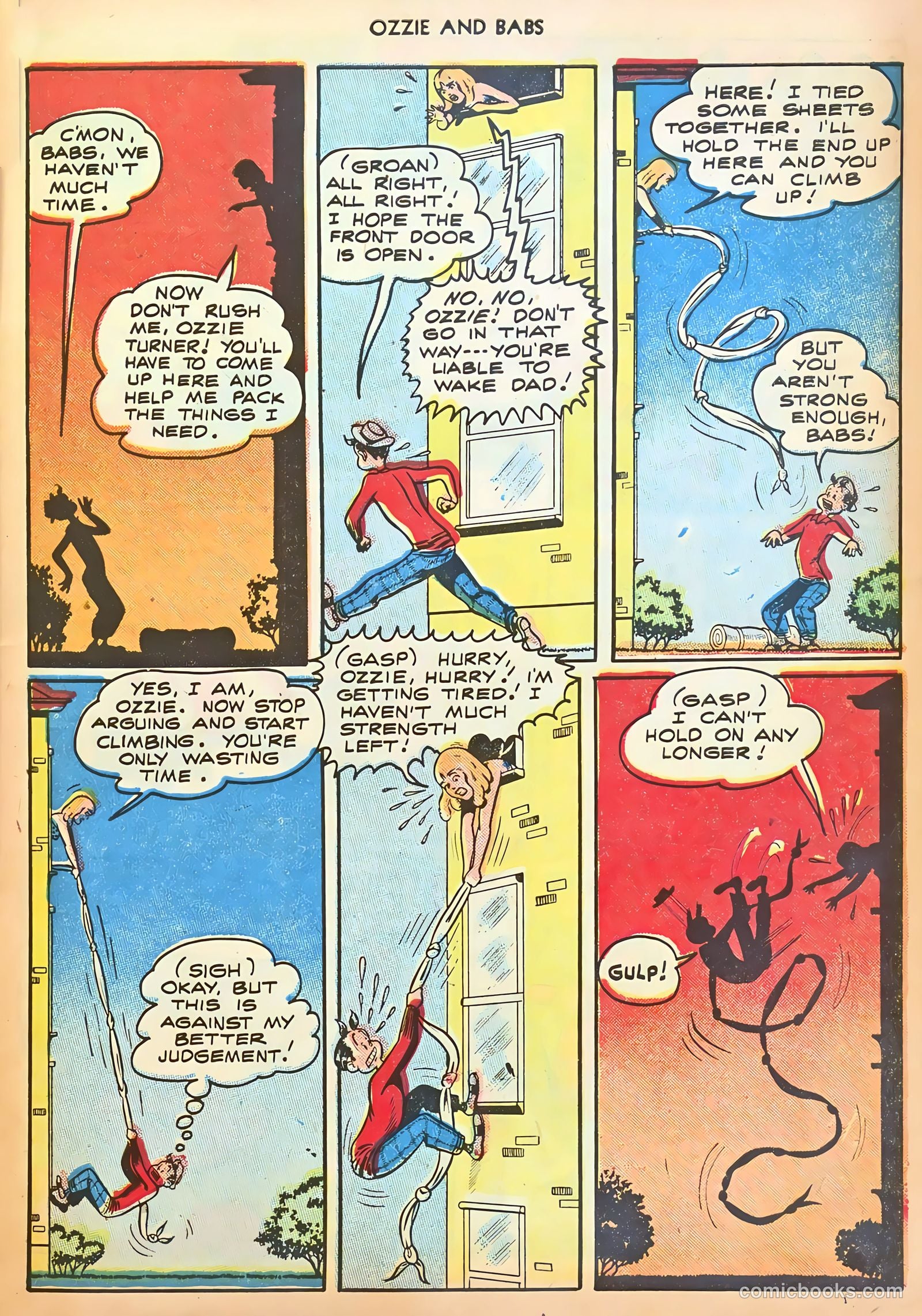 Ozzie and Babs #4 (1948) — page 7 of 52
