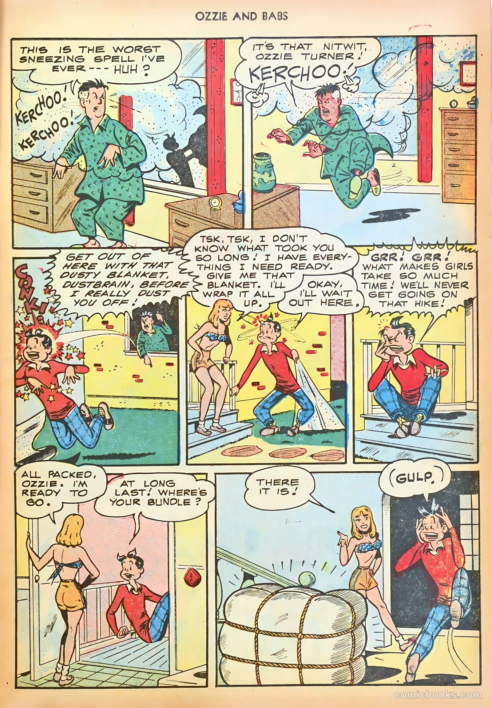 Ozzie and Babs #4 (1948) — page 11 of 52