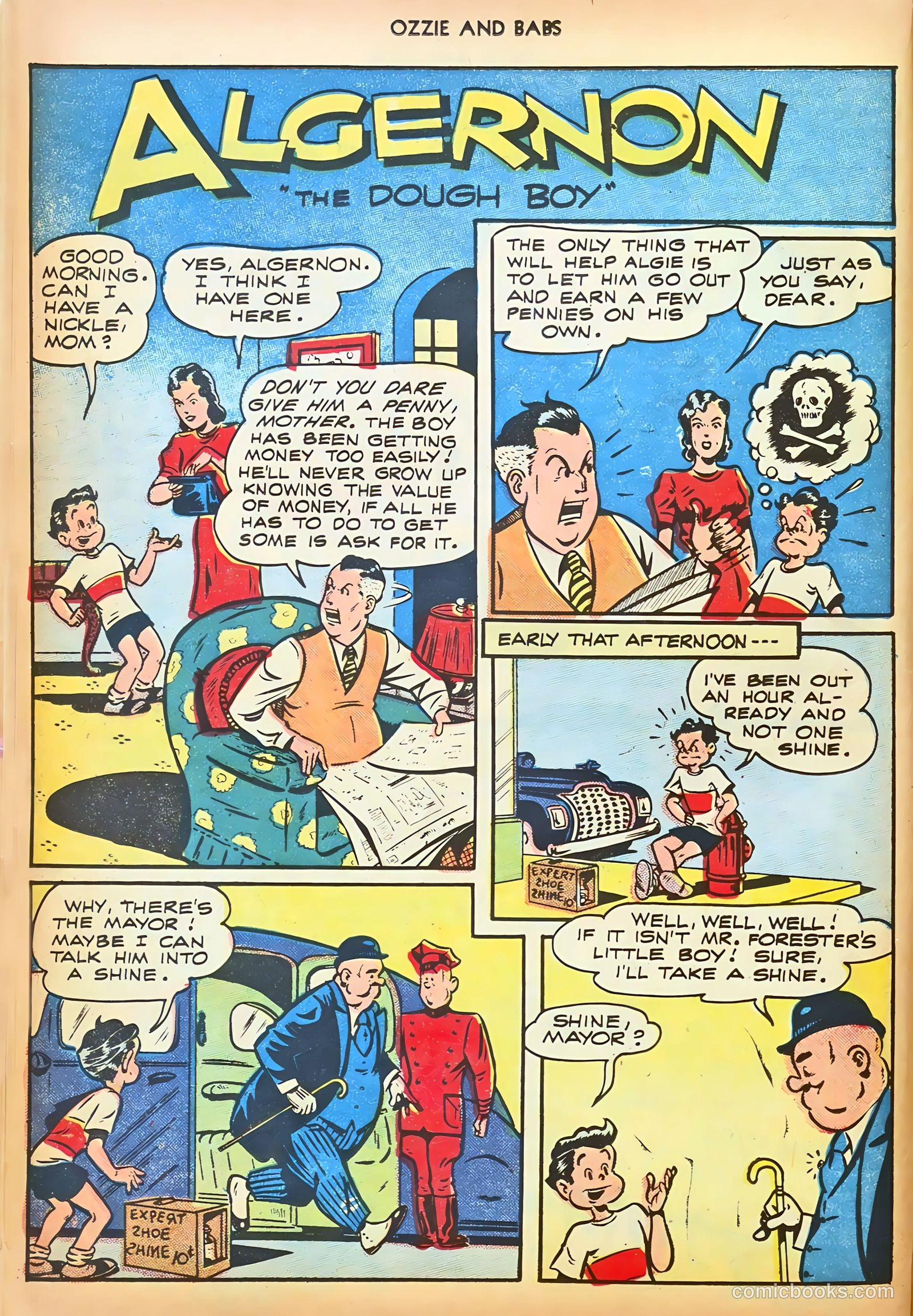 Ozzie and Babs #4 (1948) — page 14 of 52