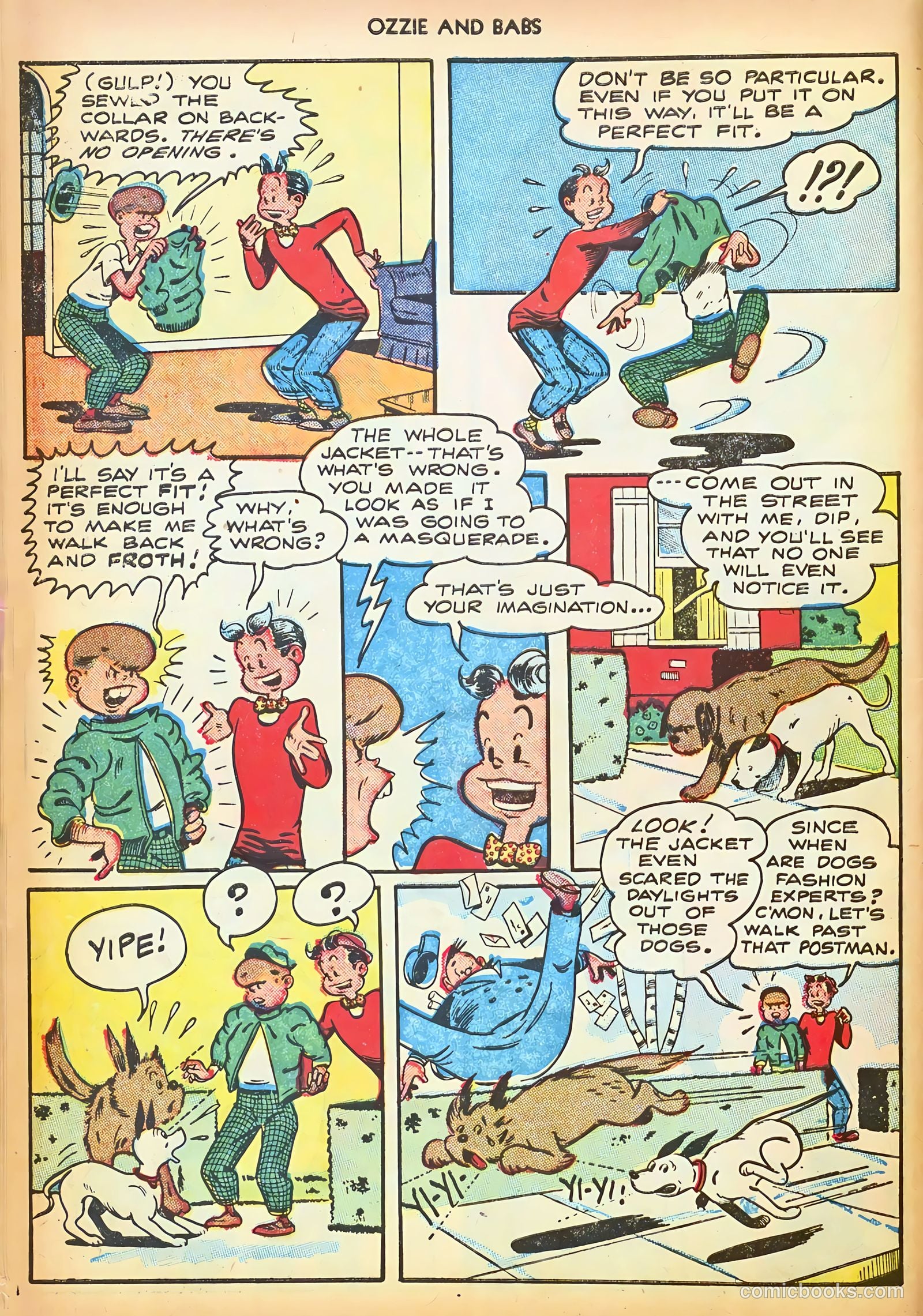 Ozzie and Babs #4 (1948) — page 22 of 52