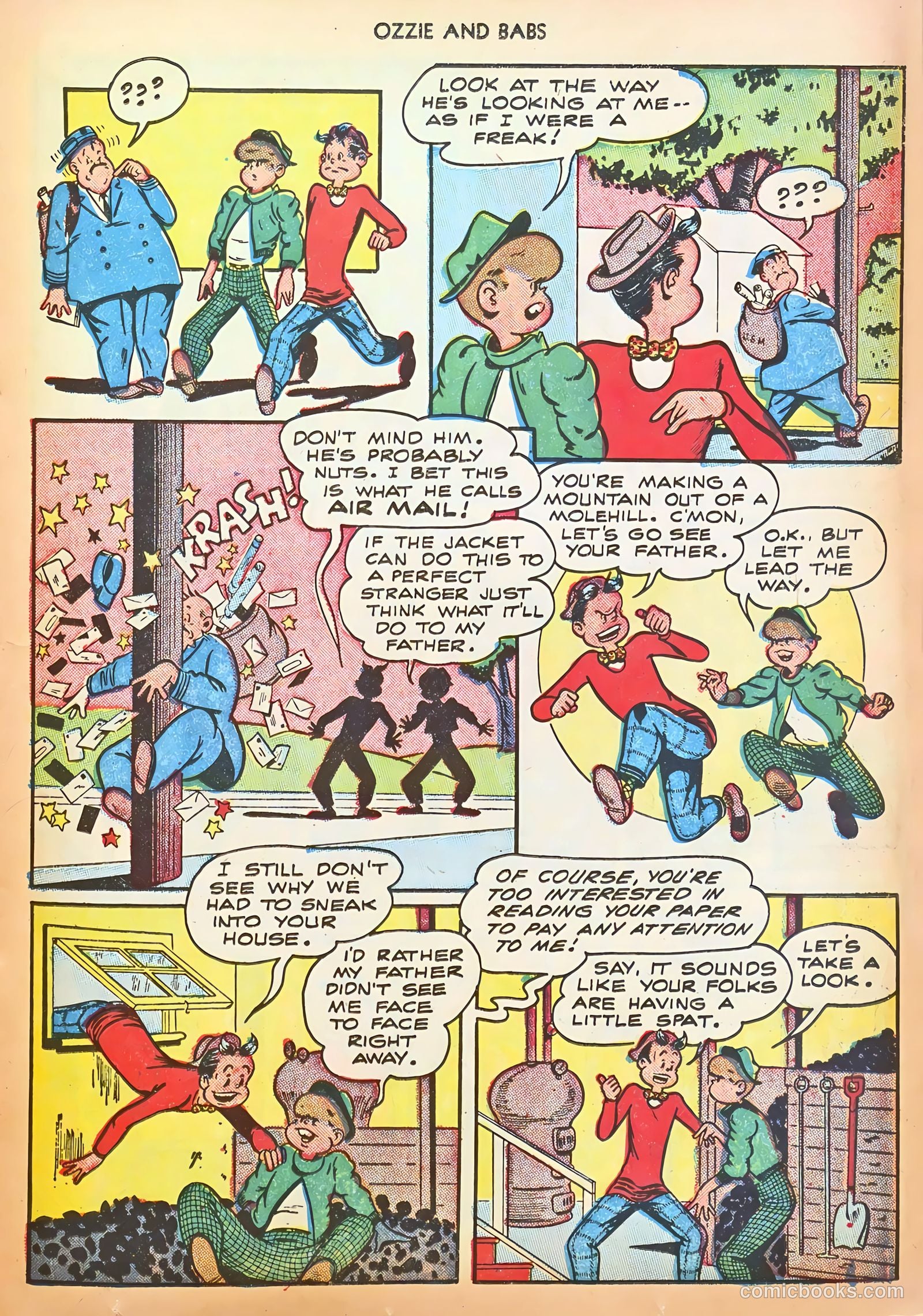 Ozzie and Babs #4 (1948) — page 23 of 52