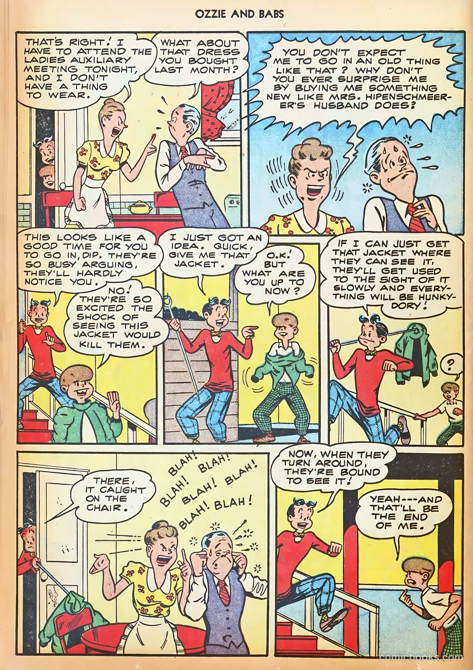 Ozzie and Babs #4 (1948) — page 24 of 52