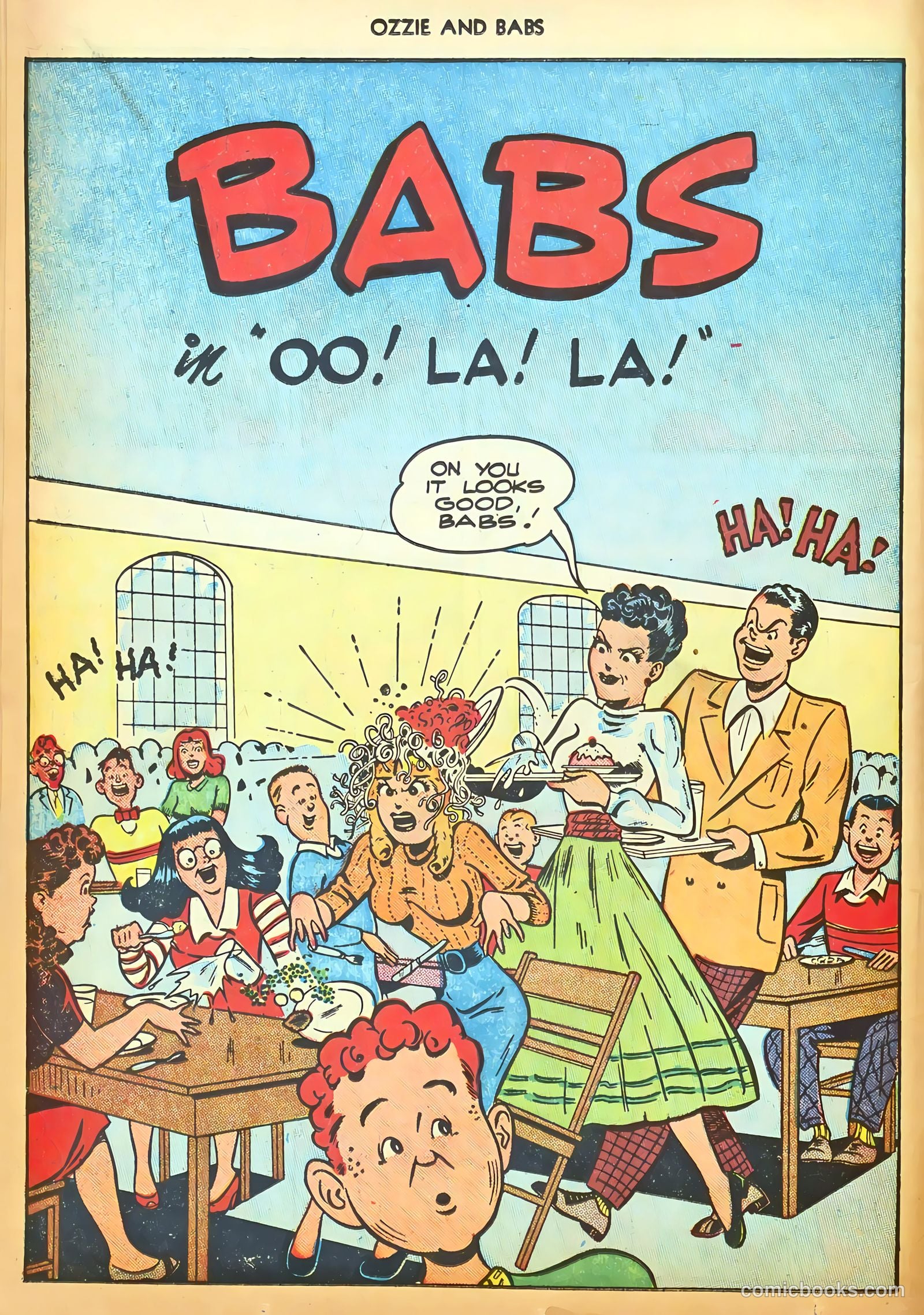 Ozzie and Babs #4 (1948) — page 26 of 52