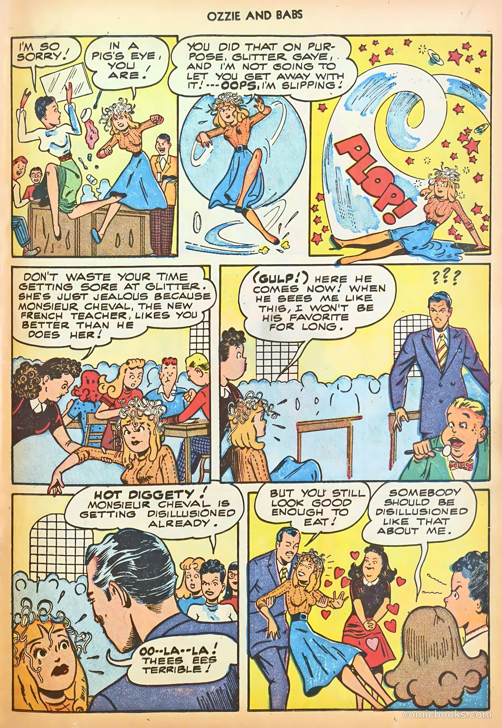Ozzie and Babs #4 (1948) — page 27 of 52
