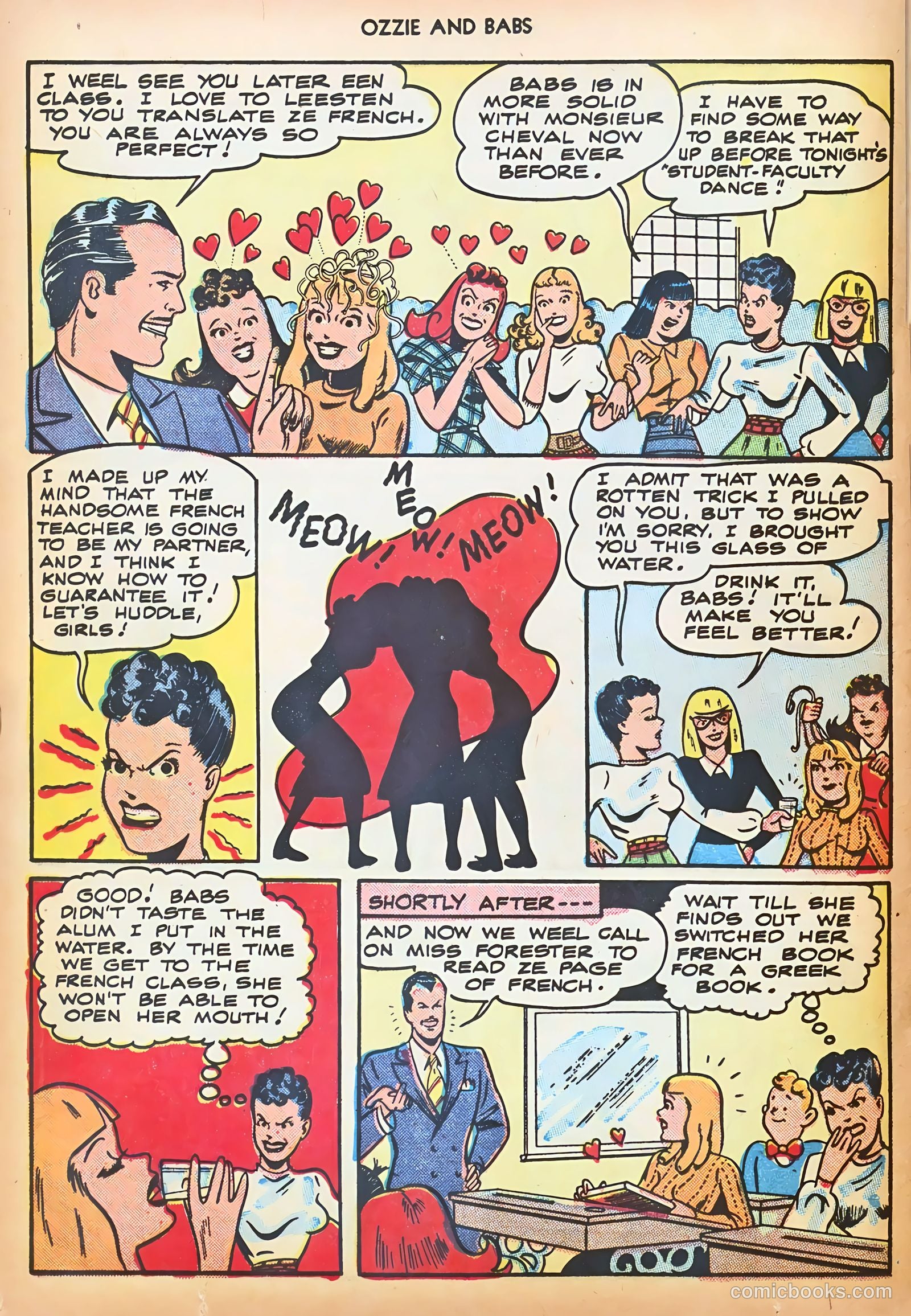 Ozzie and Babs #4 (1948) — page 28 of 52