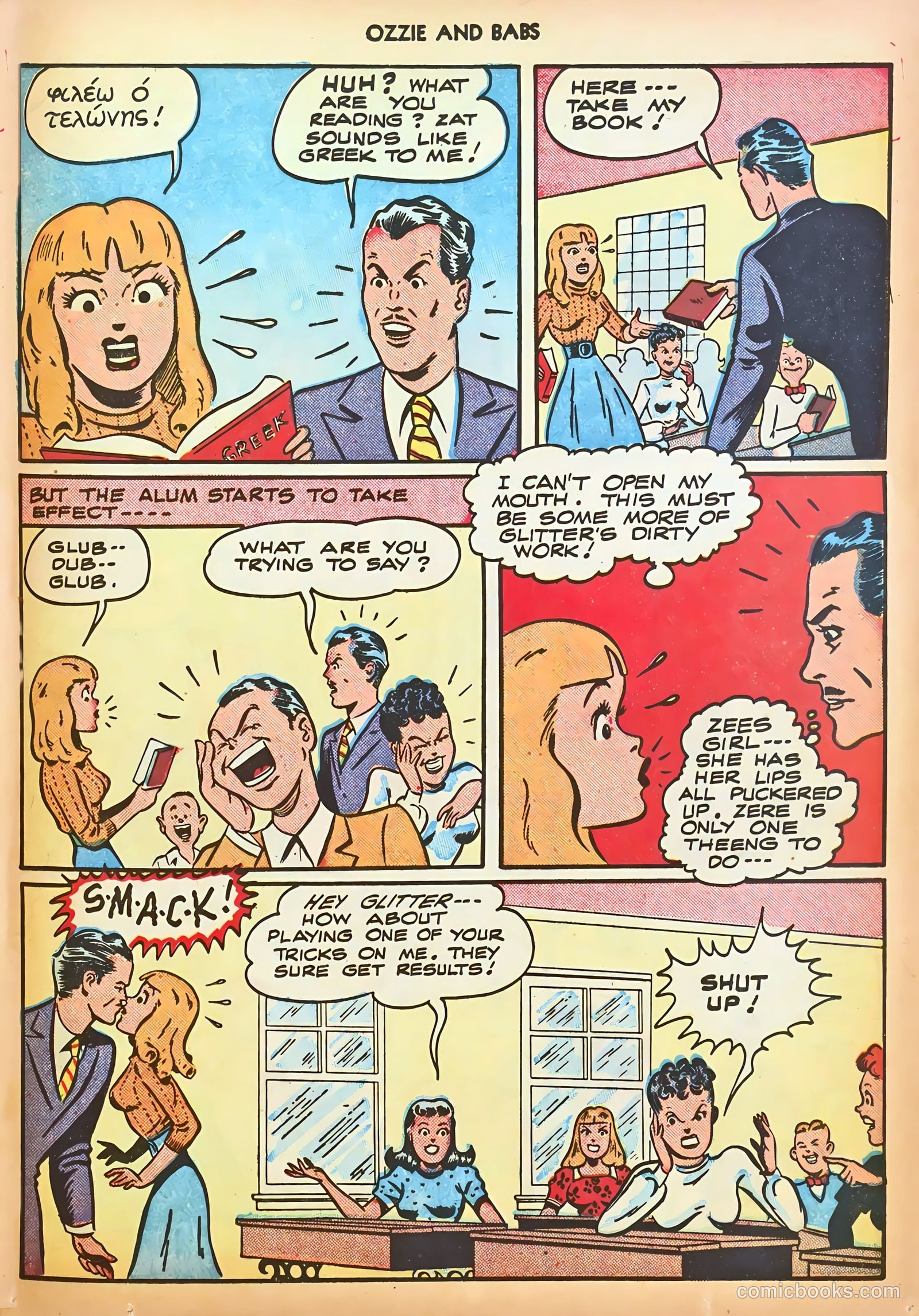 Ozzie and Babs #4 (1948) — page 29 of 52