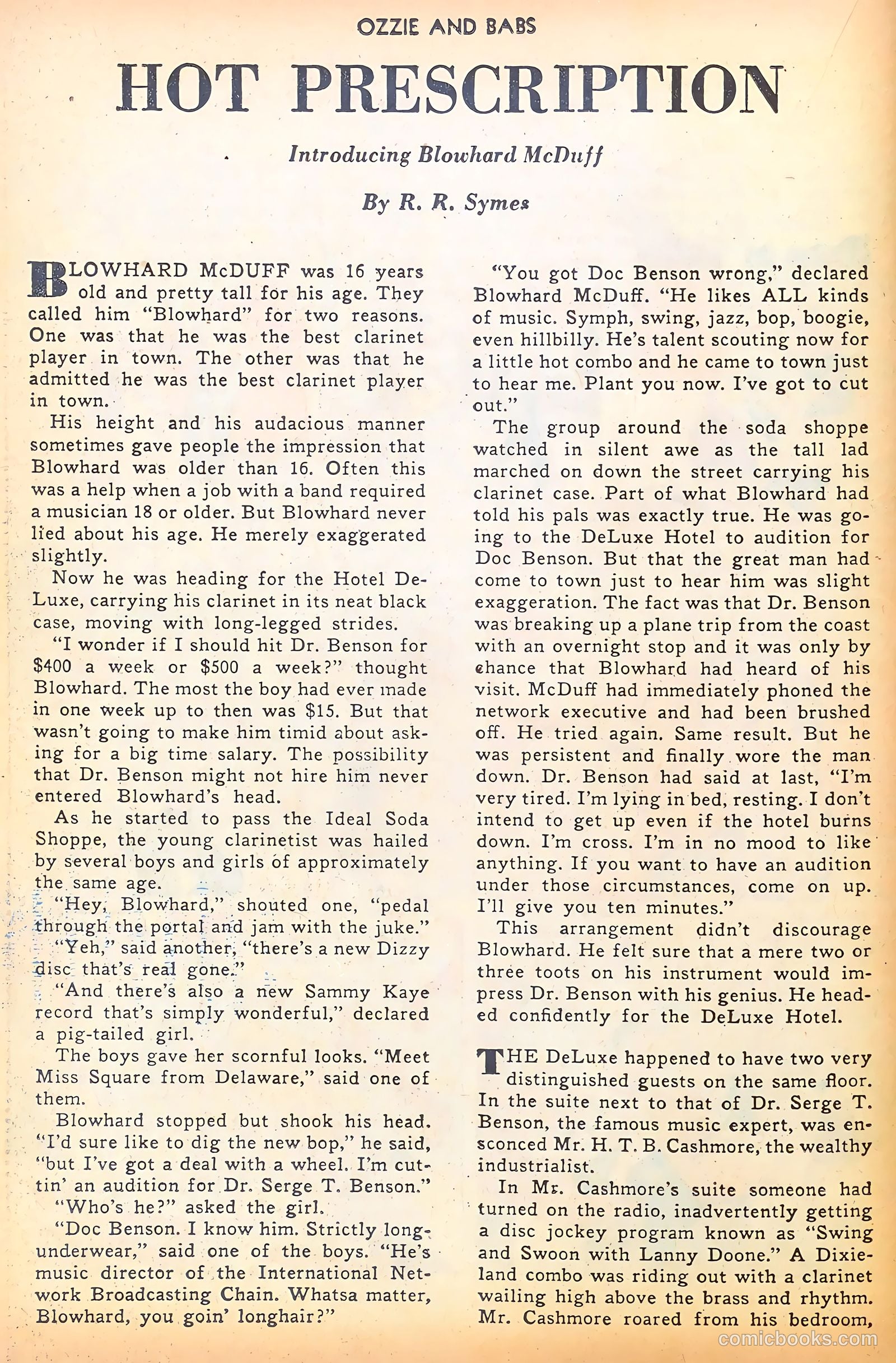 Ozzie and Babs #4 (1948) — page 38 of 52