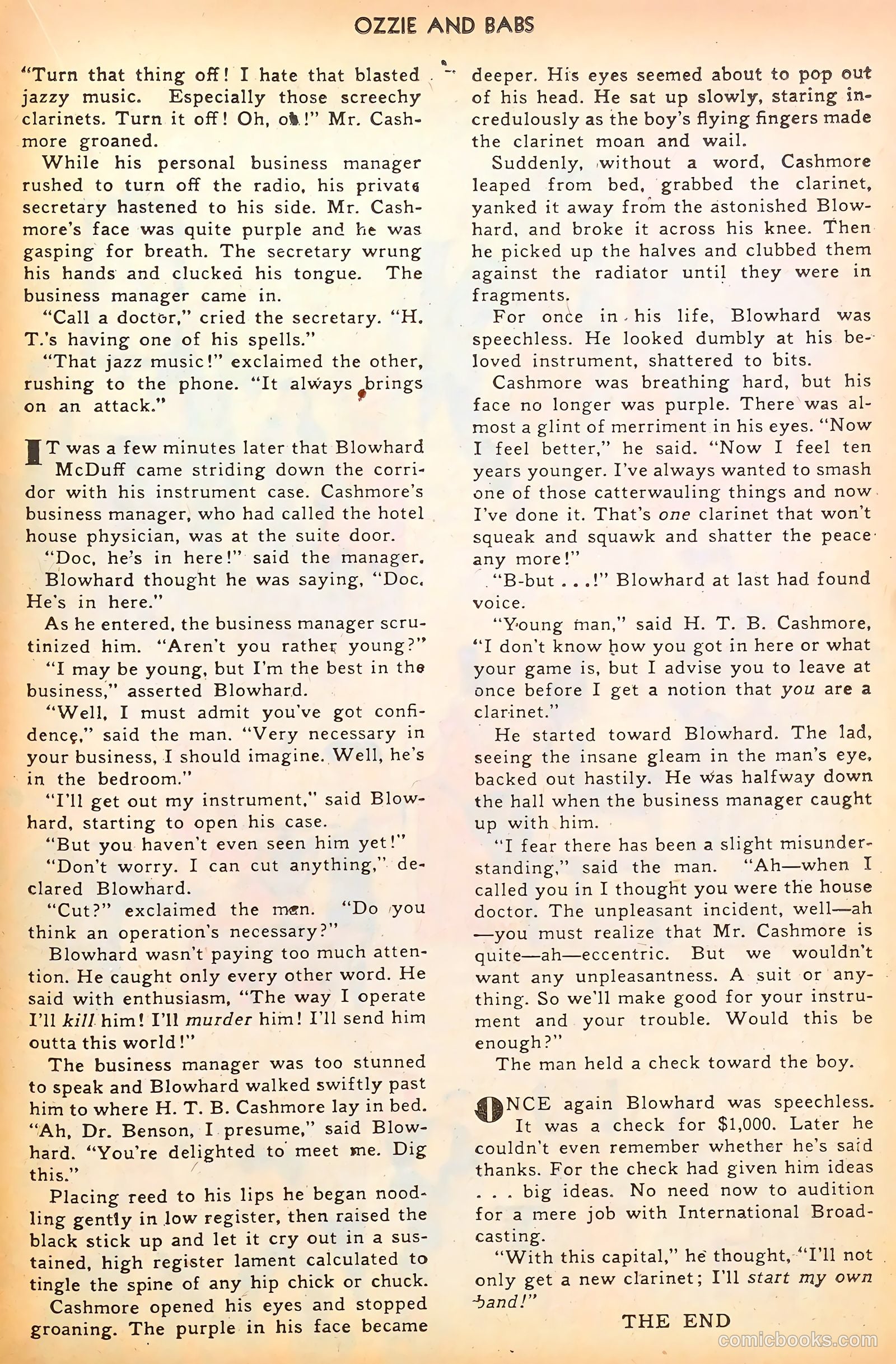 Ozzie and Babs #4 (1948) — page 39 of 52