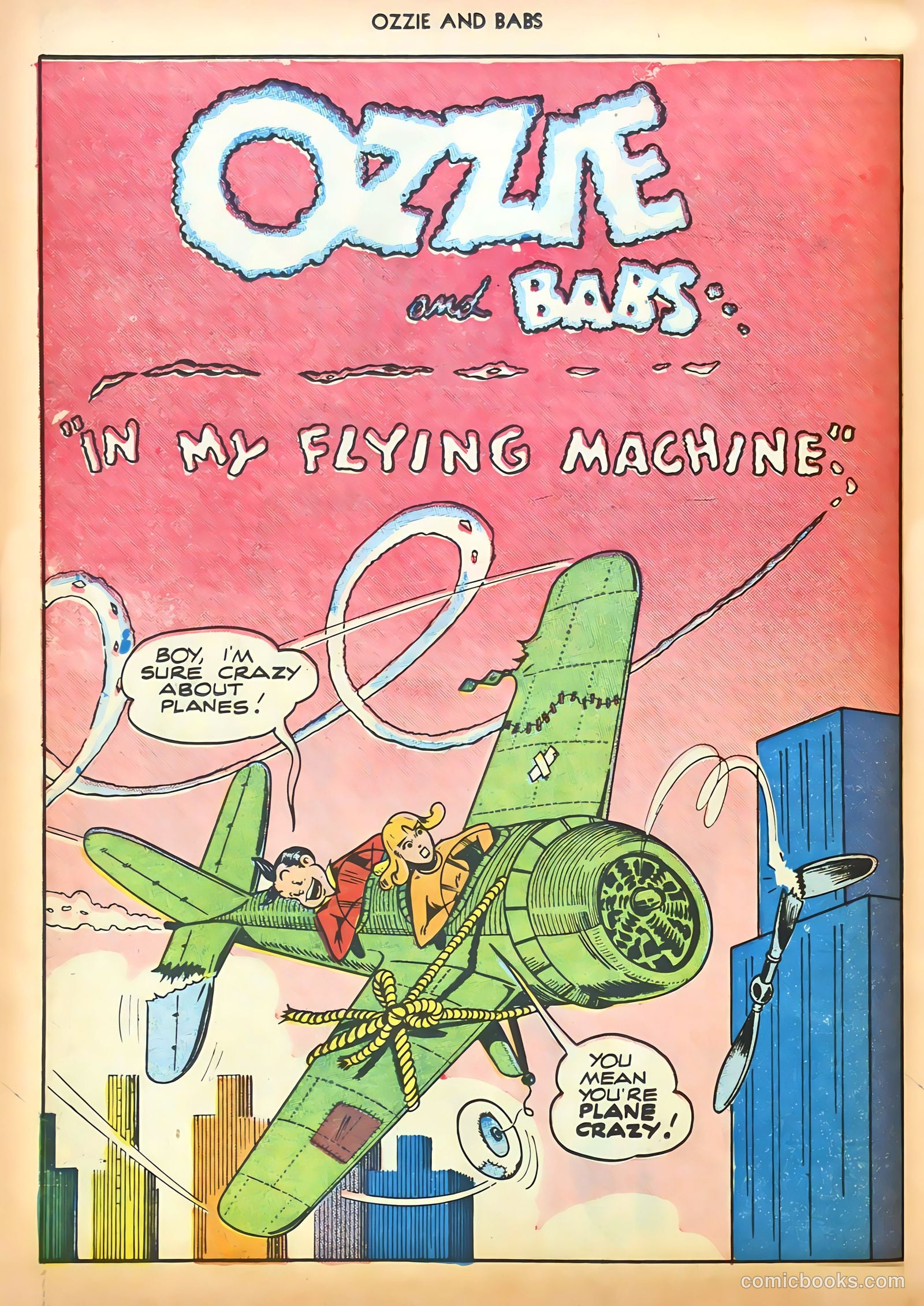 Ozzie and Babs #4 (1948) — page 42 of 52