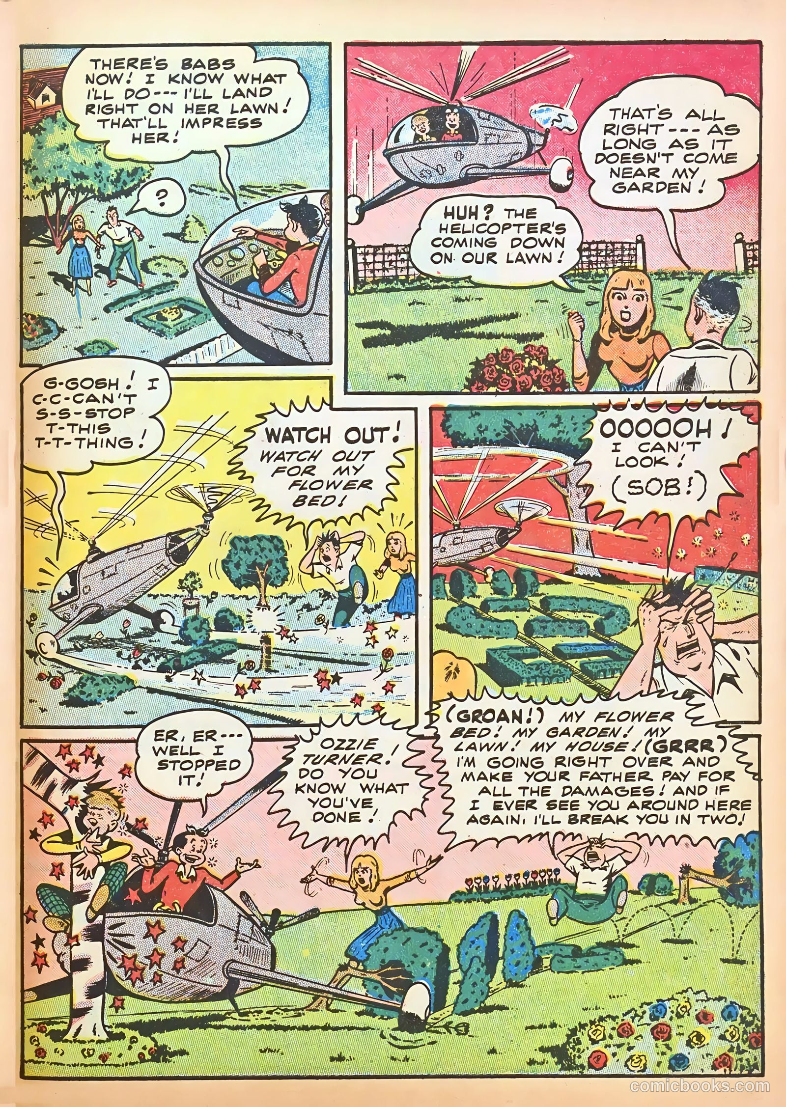 Ozzie and Babs #4 (1948) — page 47 of 52