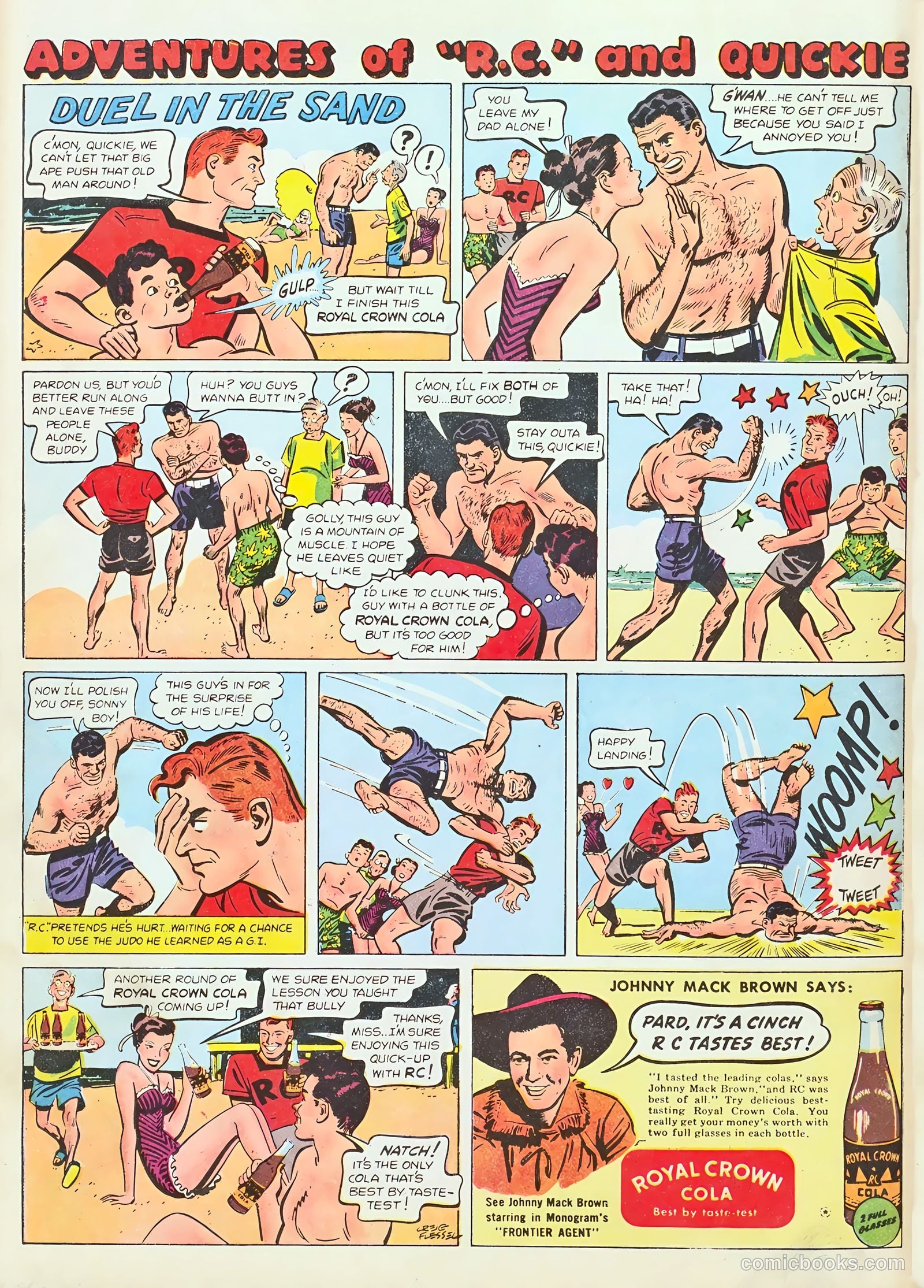 Ozzie and Babs #4 (1948) — page 52 of 52