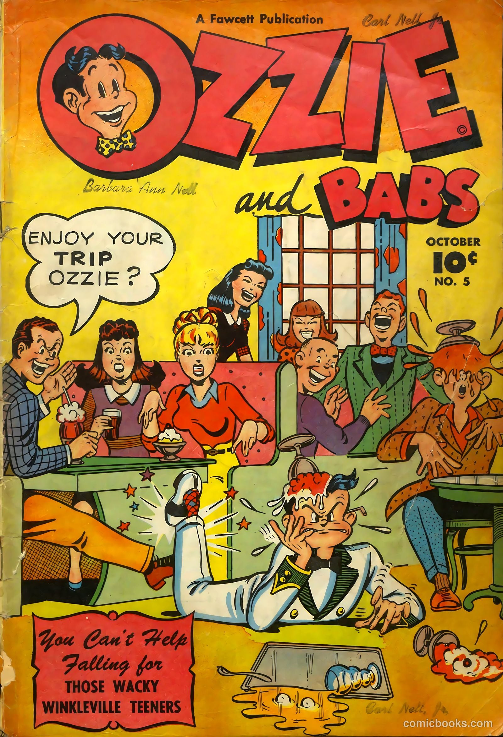Ozzie and Babs #5
