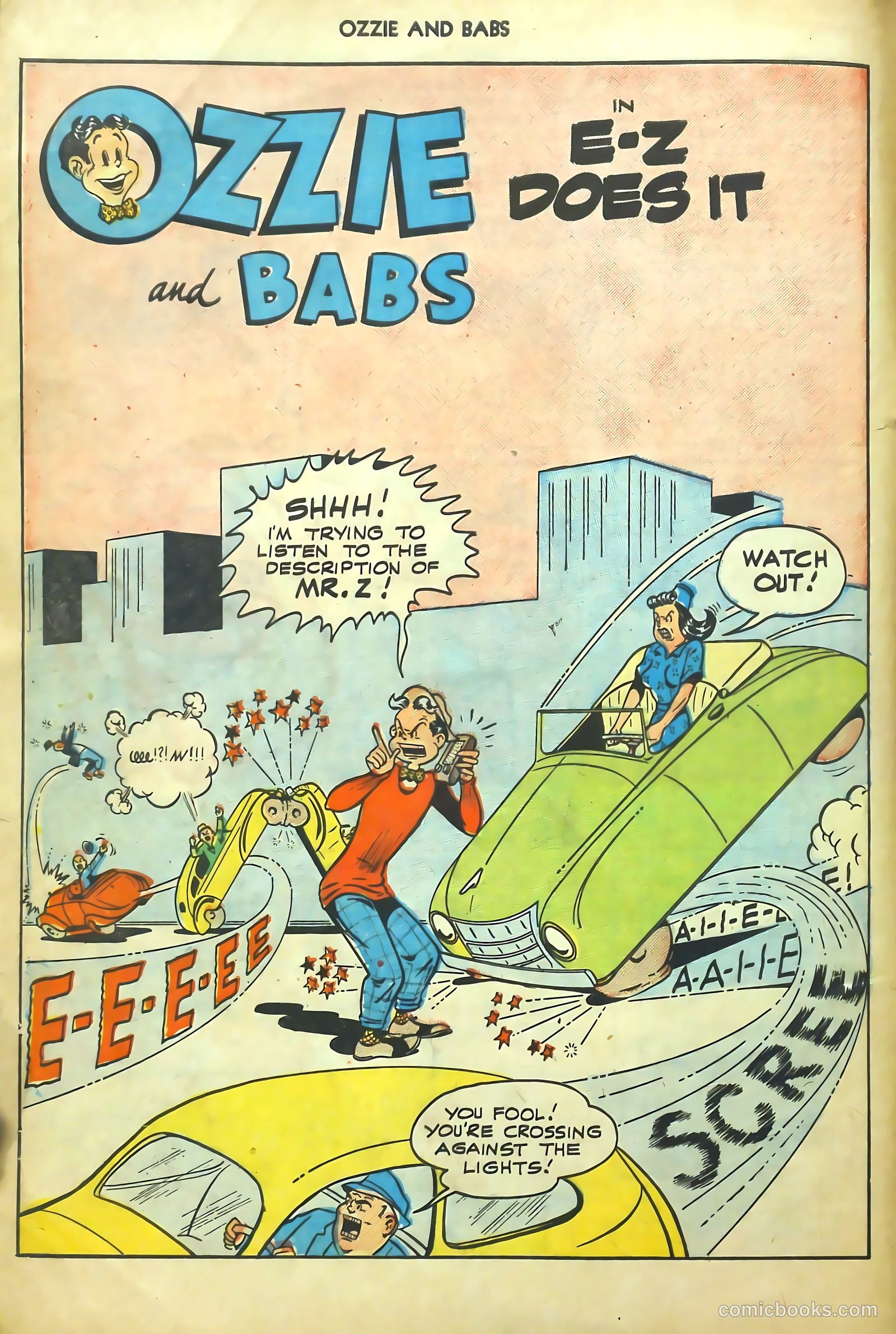Ozzie and Babs #5 (1948) — page 4 of 52