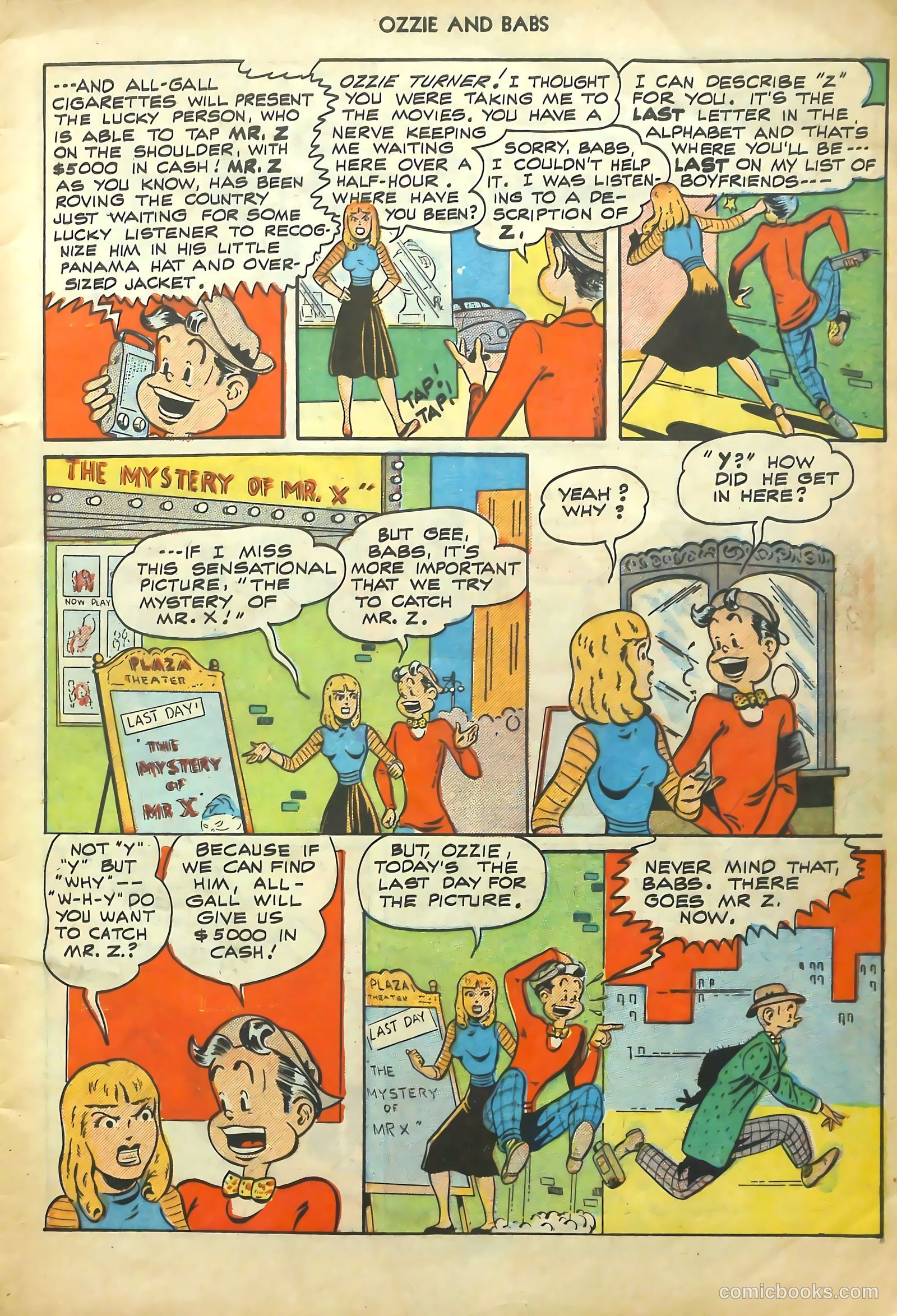 Ozzie and Babs #5 (1948) — page 5 of 52