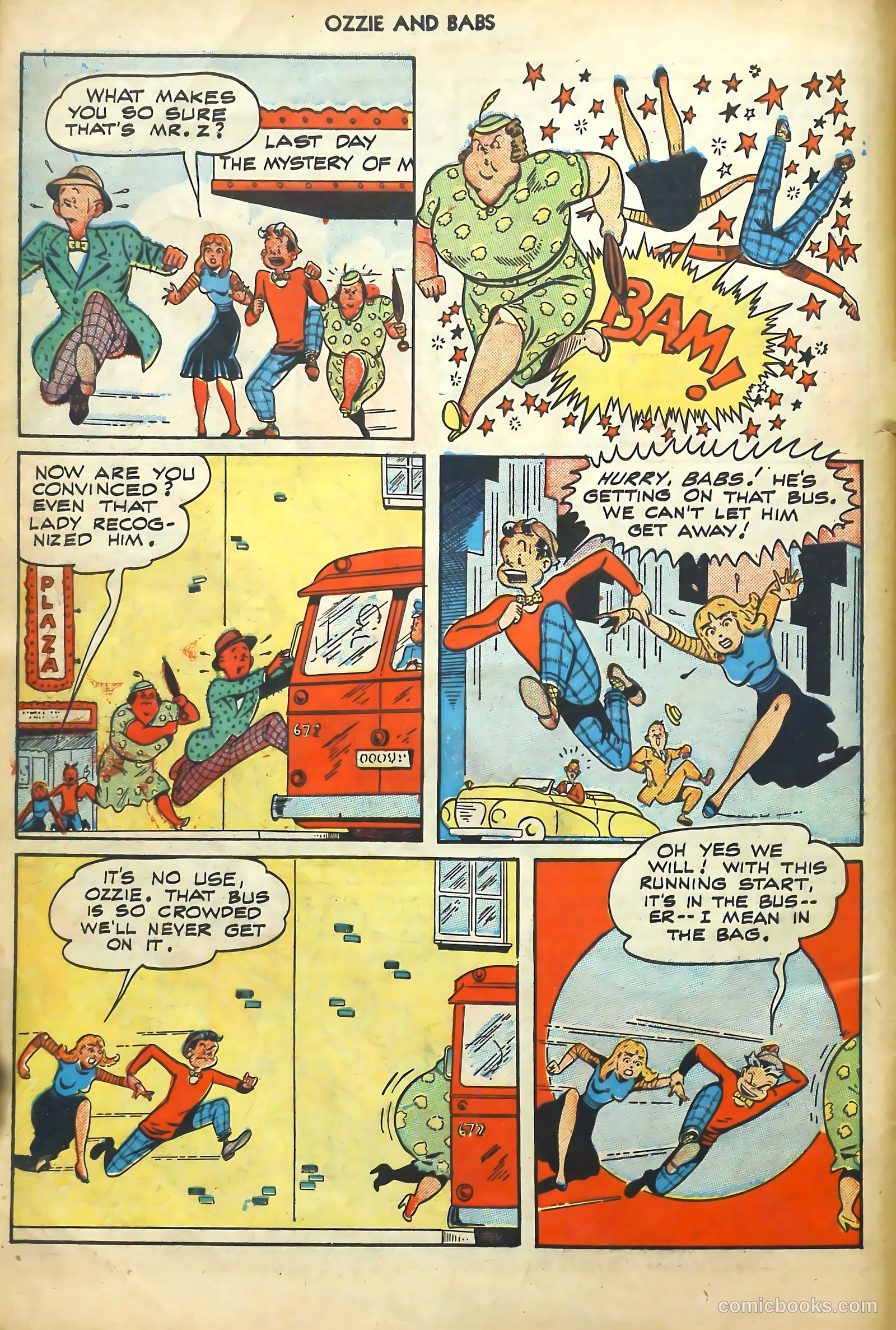 Ozzie and Babs #5 (1948) — page 6 of 52